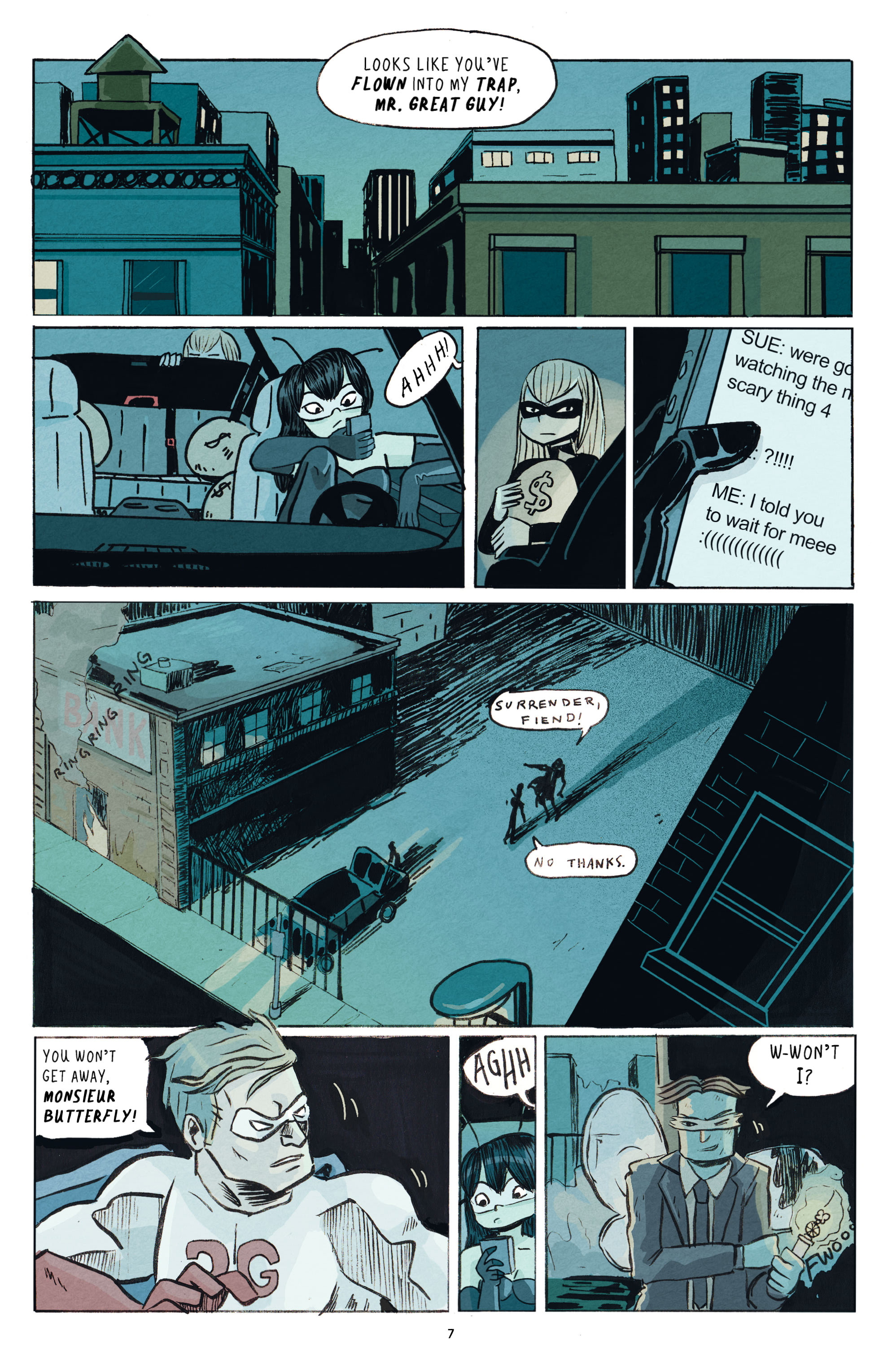 Read online Henchgirl (Expanded Edition) comic -  Issue # TPB (Part 1) - 8