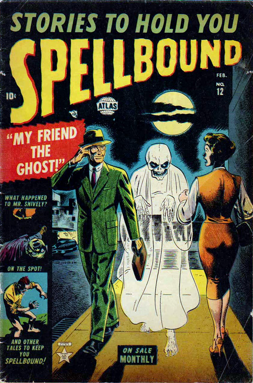 Read online Spellbound (1952) comic -  Issue #12 - 1
