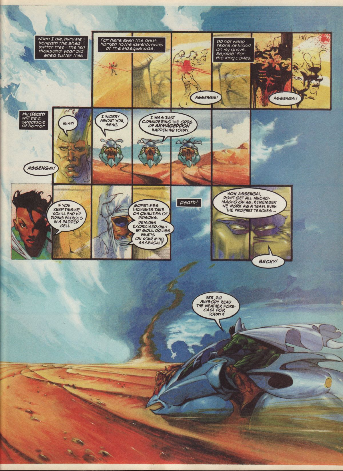 Read online Judge Dredd Megazine (vol. 3) comic -  Issue #6 - 35