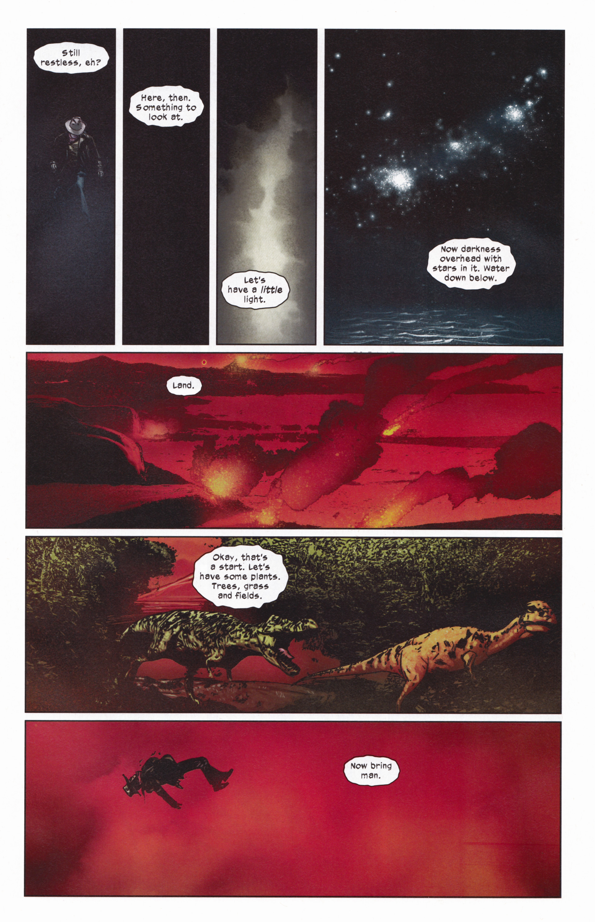 Read online Dark Tower: The Gunslinger - The Man in Black comic -  Issue #5 - 12