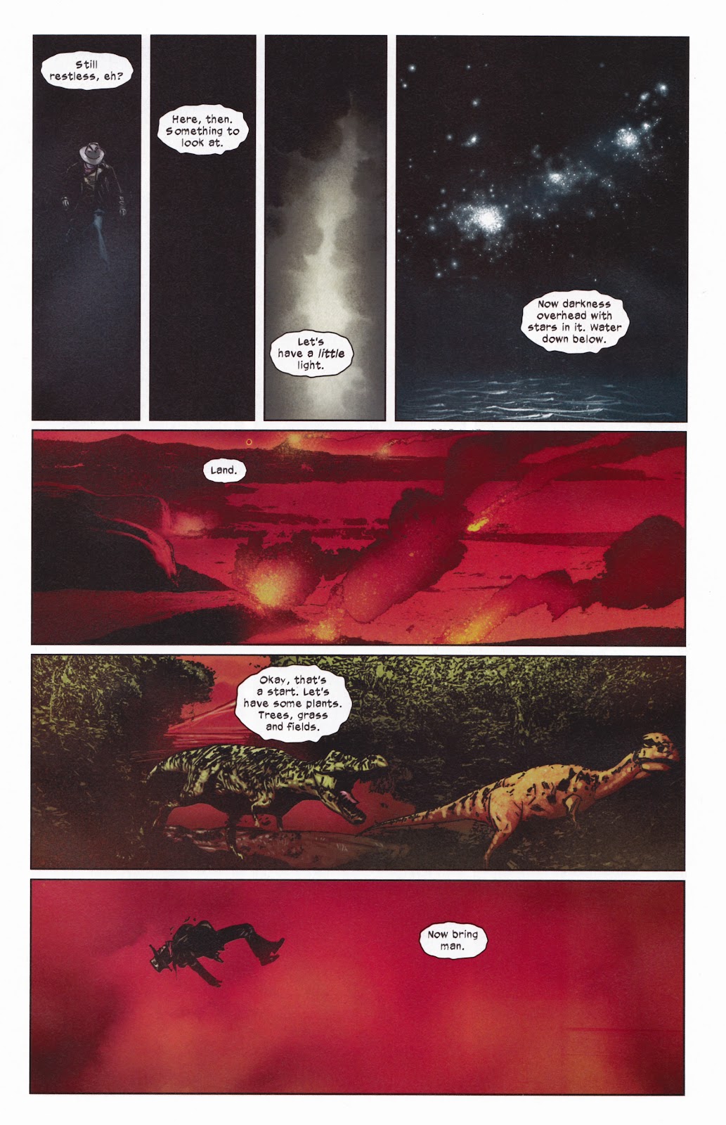 Dark Tower: The Gunslinger - The Man in Black issue 5 - Page 12