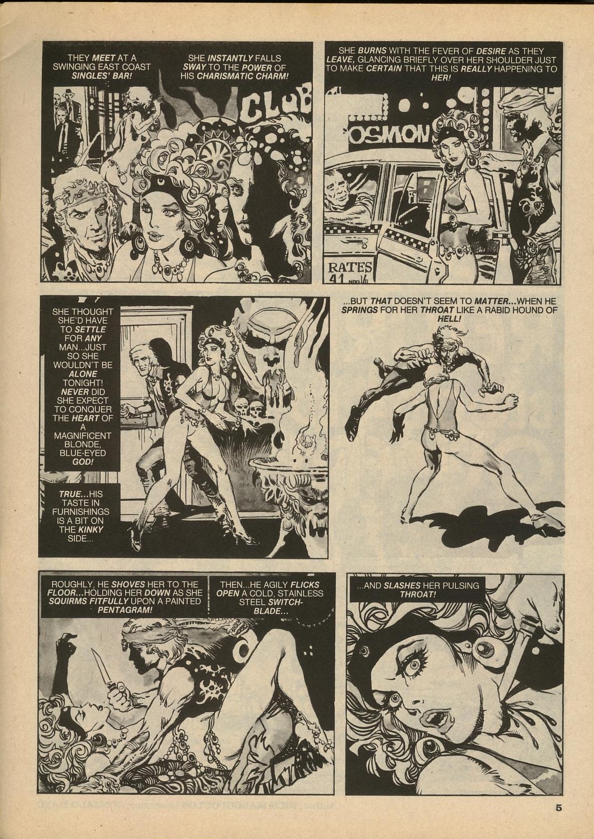 Read online Vampirella (1969) comic -  Issue #102 - 5