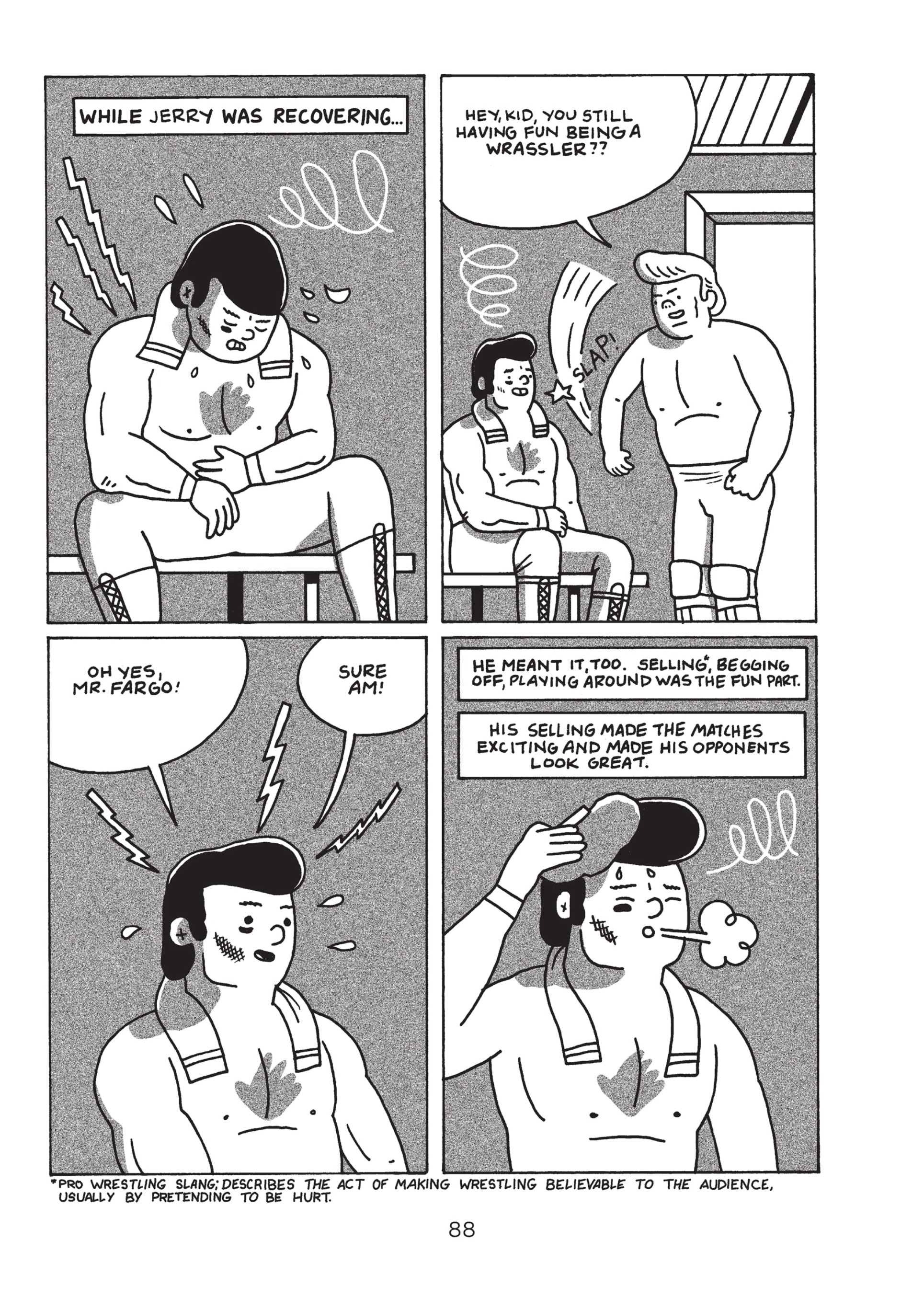 Read online Is This Guy For Real?: The Unbelievable Andy Kaufman comic -  Issue # TPB (Part 1) - 93