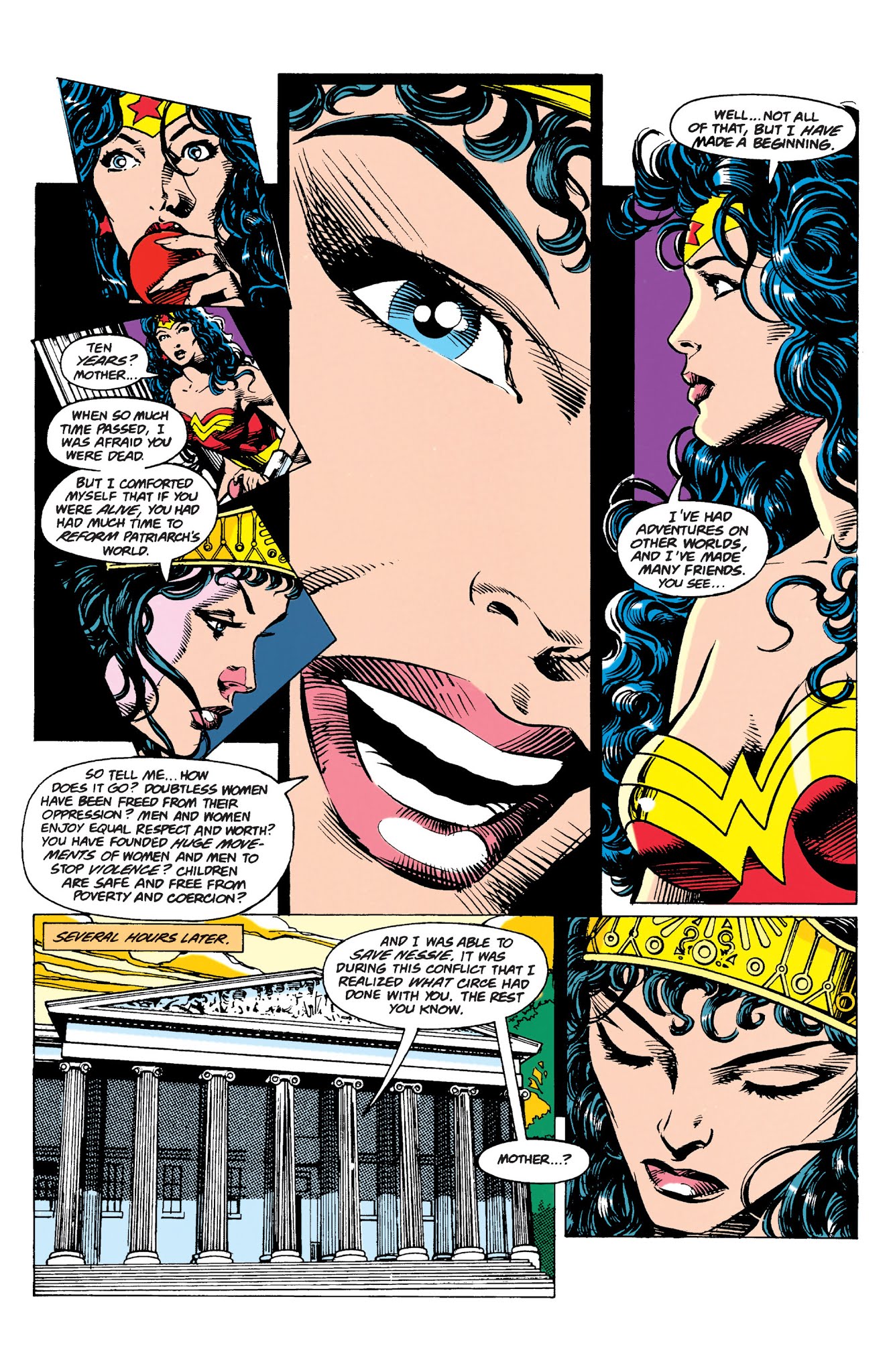 Read online Wonder Woman (1987) comic -  Issue # _TPB Wonder Woman by Mike Deodato - 17