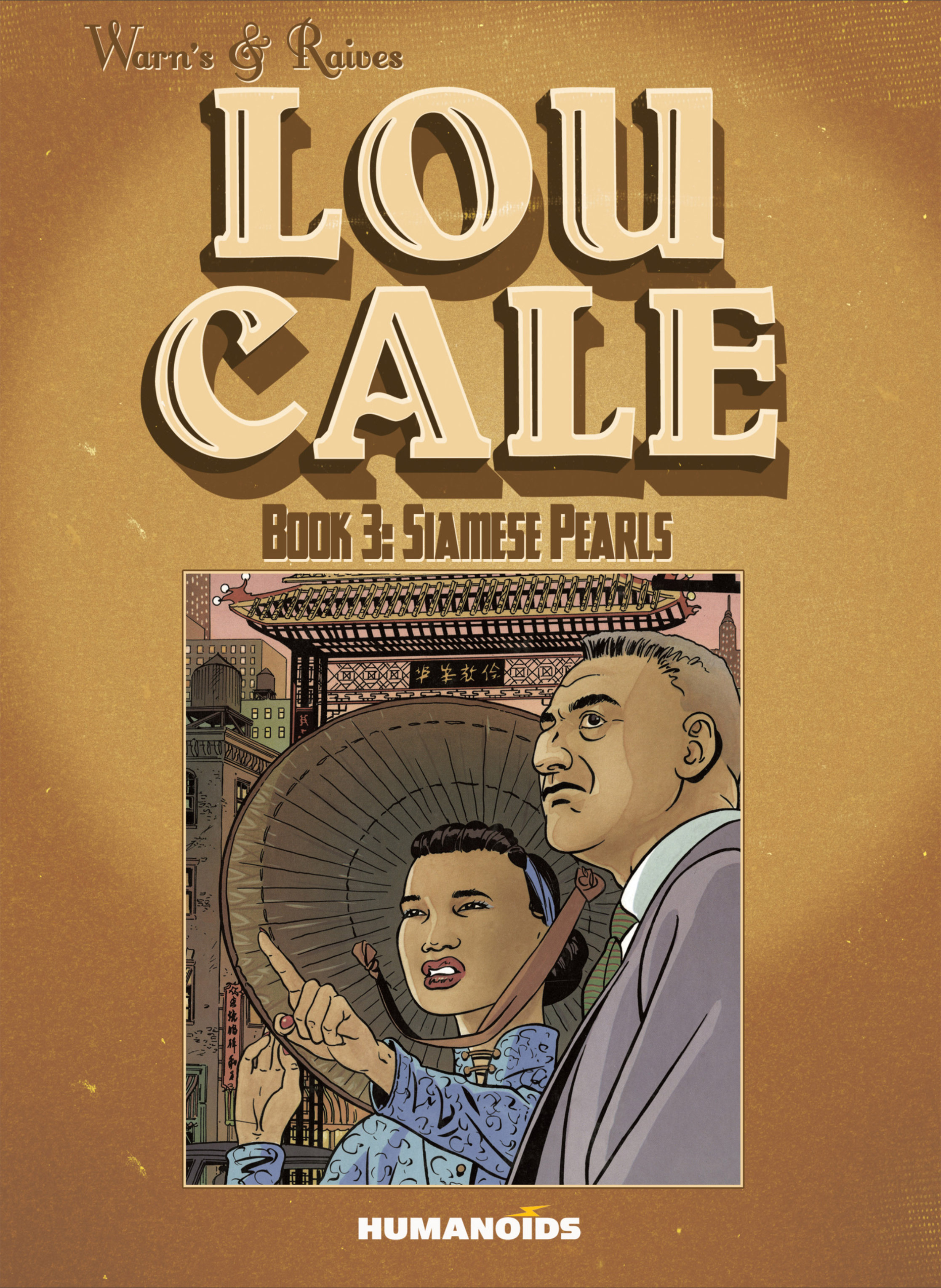 Read online Lou Cale comic -  Issue #3 - 1