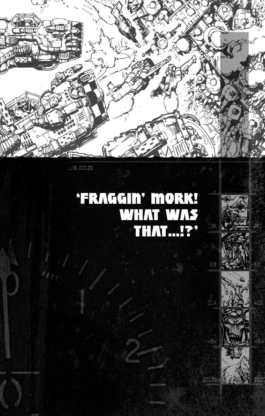 Read online Deff Skwadron comic -  Issue # TPB - 48