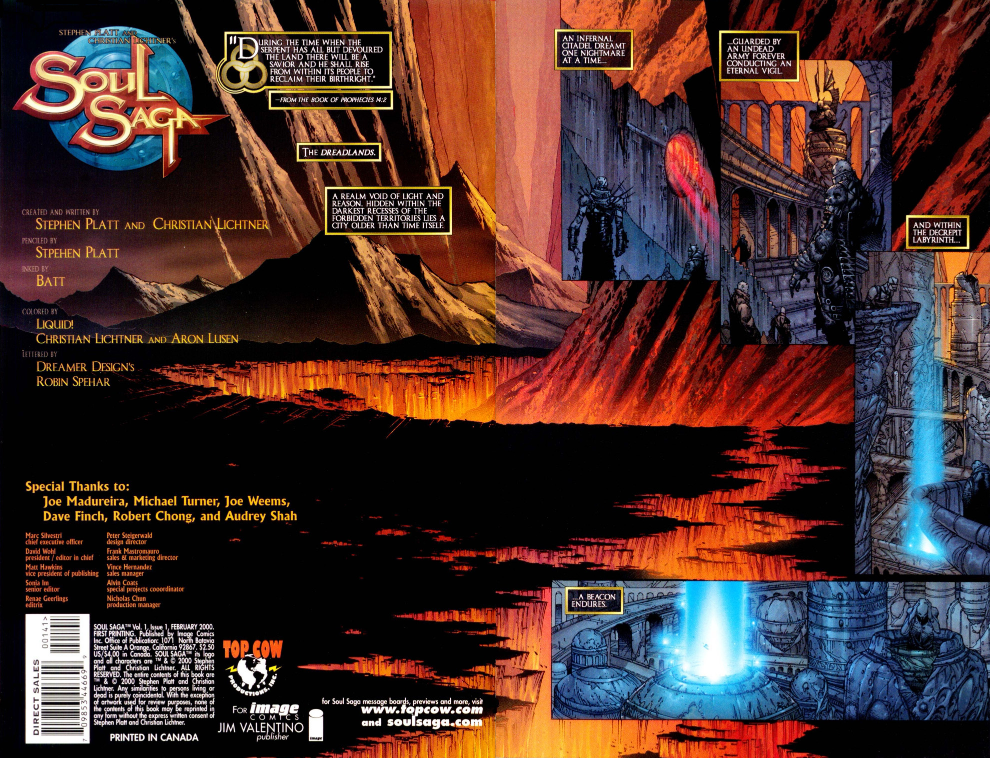 Read online Soul Saga comic -  Issue #1 - 6