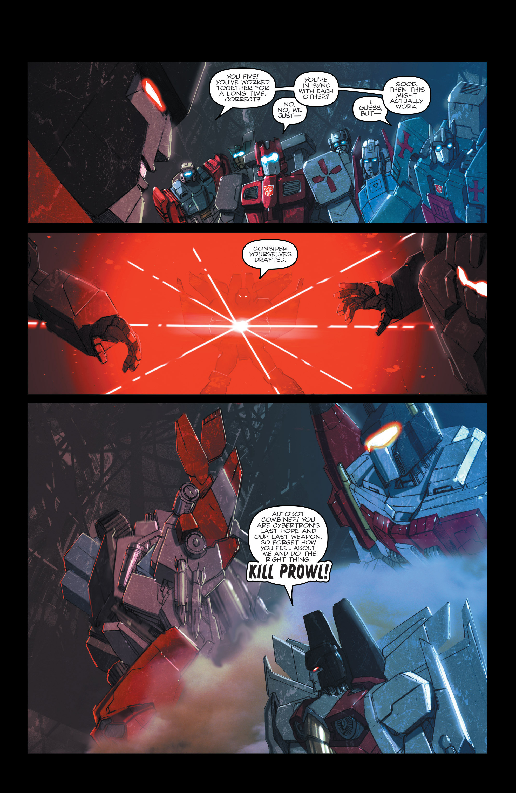 Read online The Transformers: Windblade (2015) comic -  Issue #2 - 21