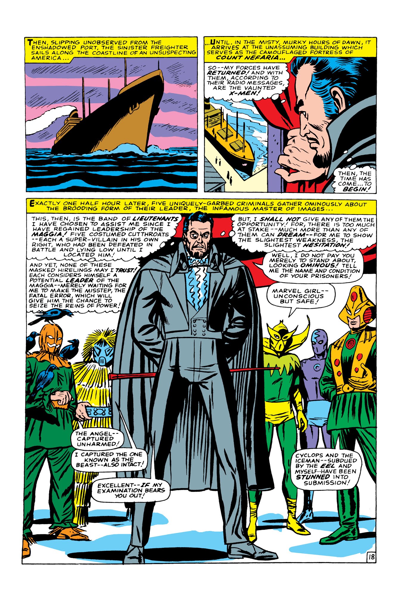 Read online Marvel Masterworks: The X-Men comic -  Issue # TPB 3 (Part 1) - 21