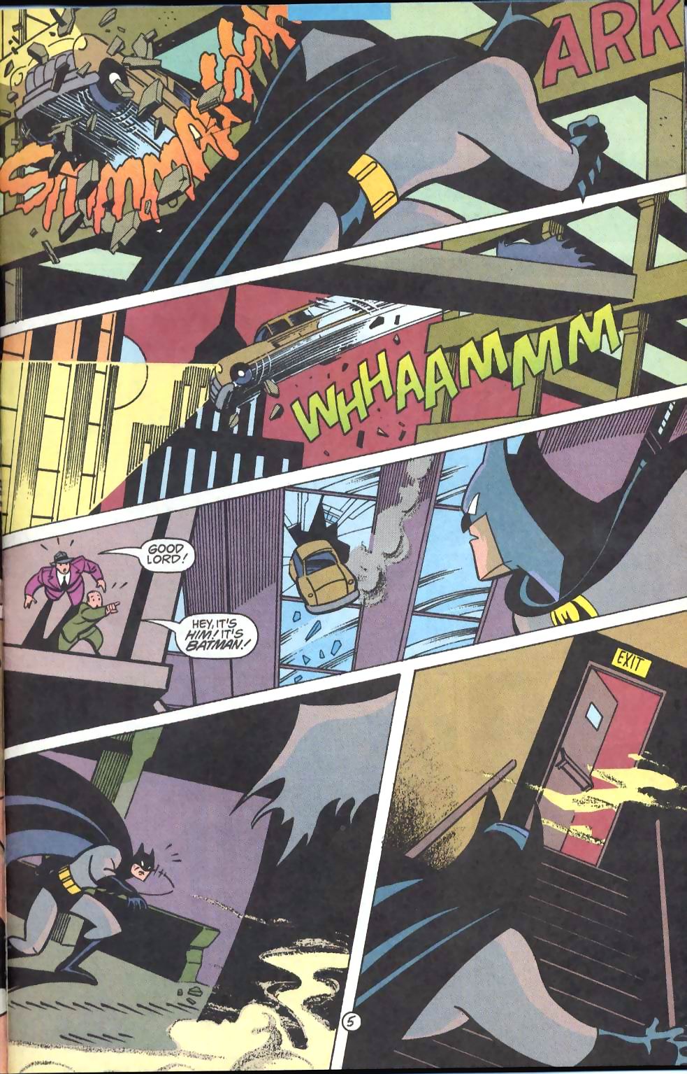 Read online Batman: Mask of the Phantasm - The Animated Movie comic -  Issue # TPB - 7