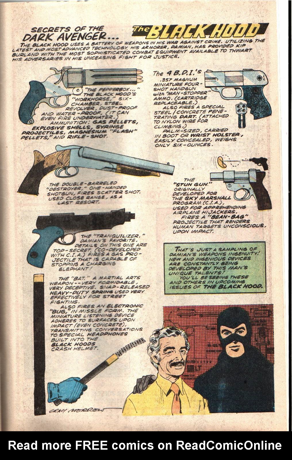 Read online The Black Hood (1983) comic -  Issue #1 - 33