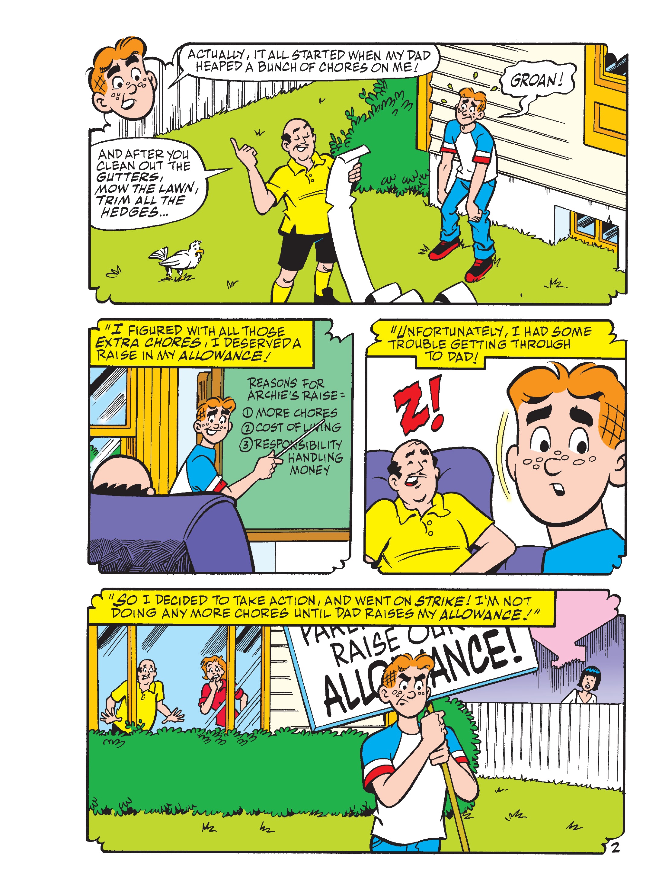 Read online Archie Showcase Digest comic -  Issue # TPB 1 (Part 1) - 72