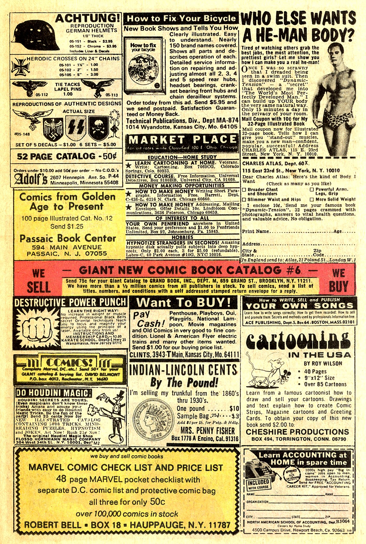 Read online Where Monsters Dwell (1970) comic -  Issue #30 - 22