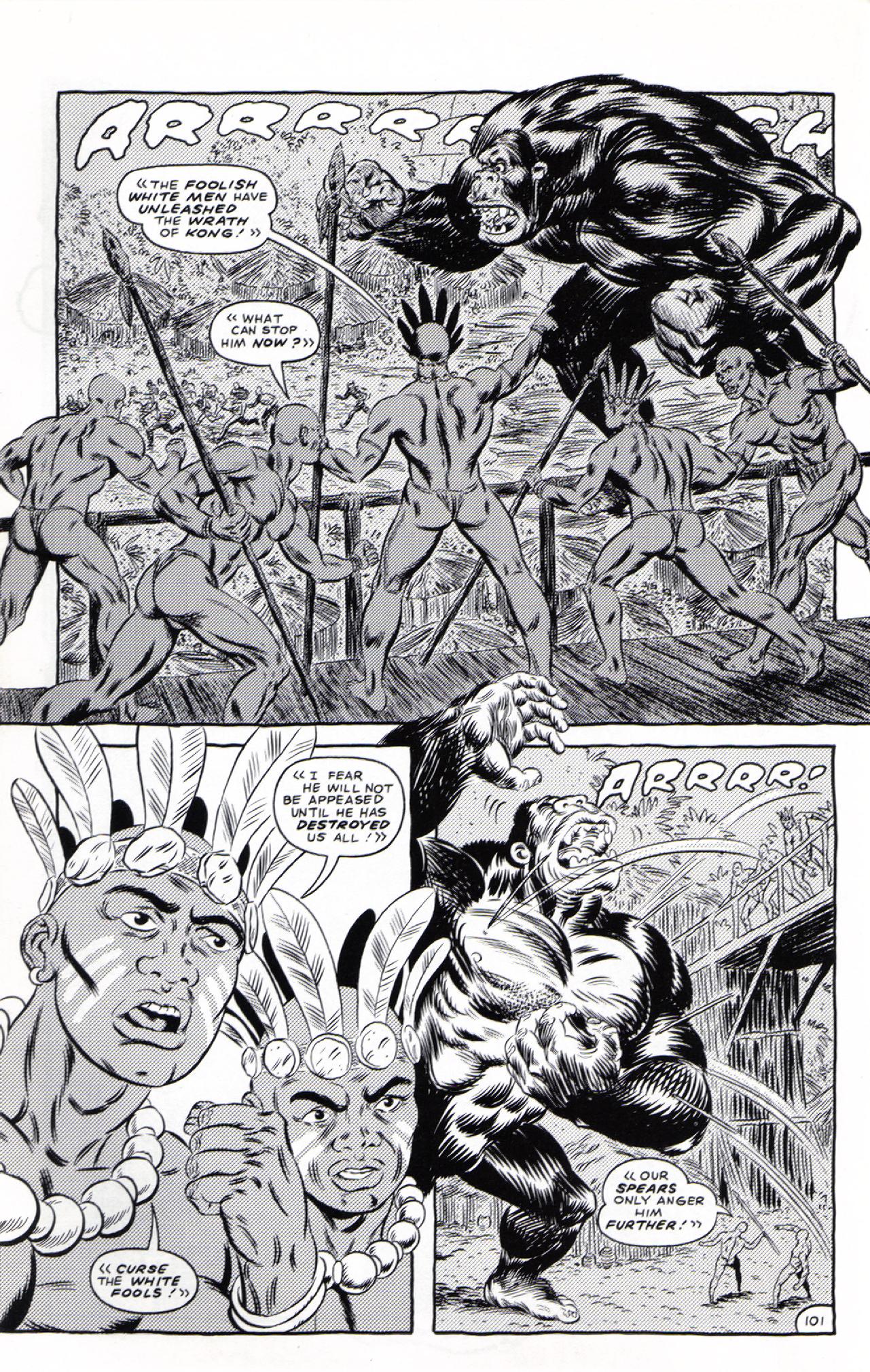 Read online King Kong (1991) comic -  Issue #5 - 13