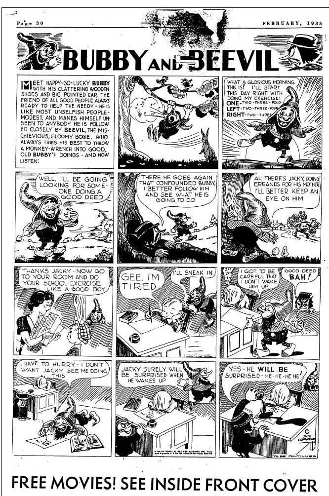 Read online New Fun comic -  Issue #1 - 12
