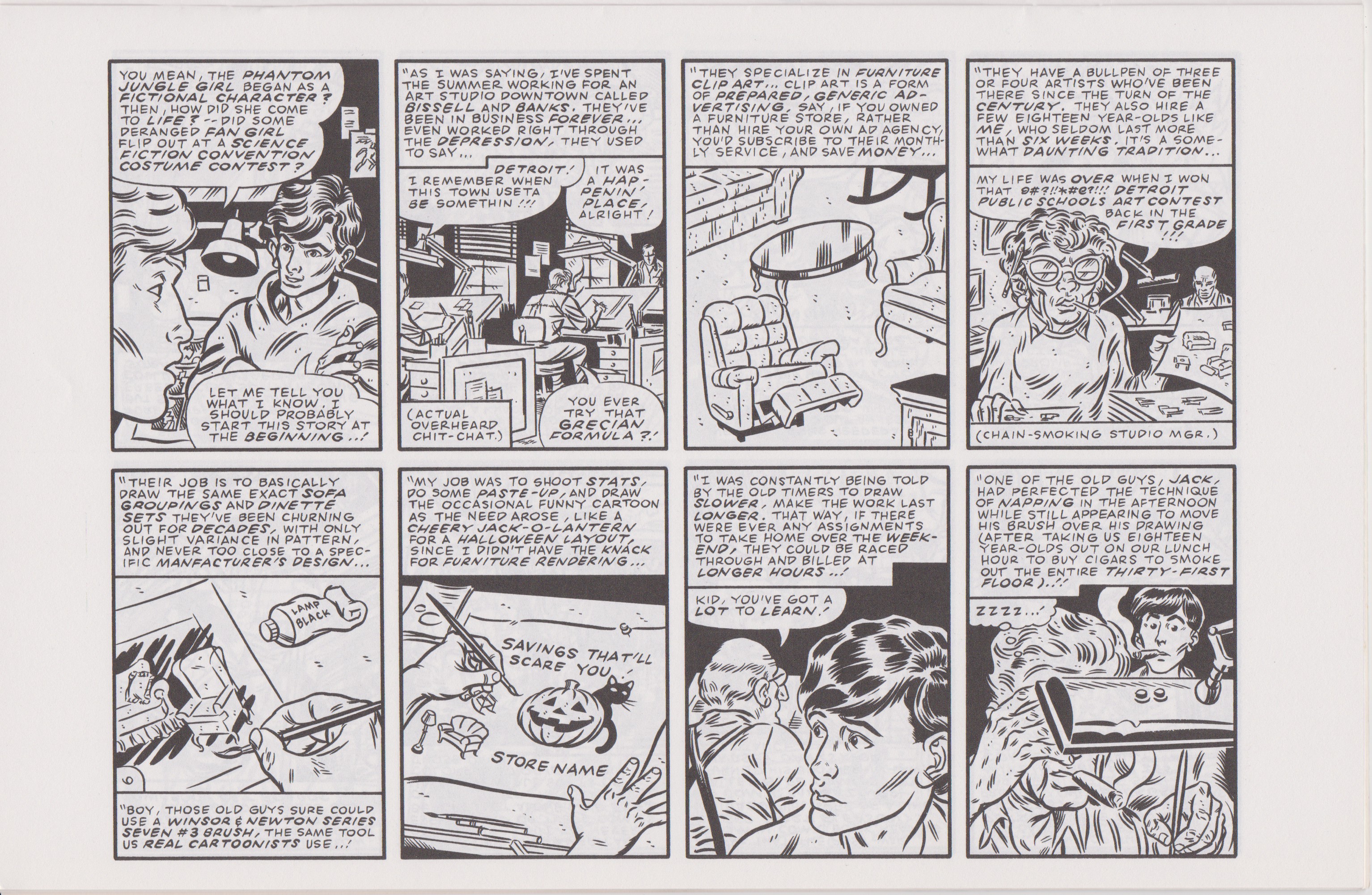 Read online Don Simpson's Bizarre Heroes comic -  Issue #6 - 11