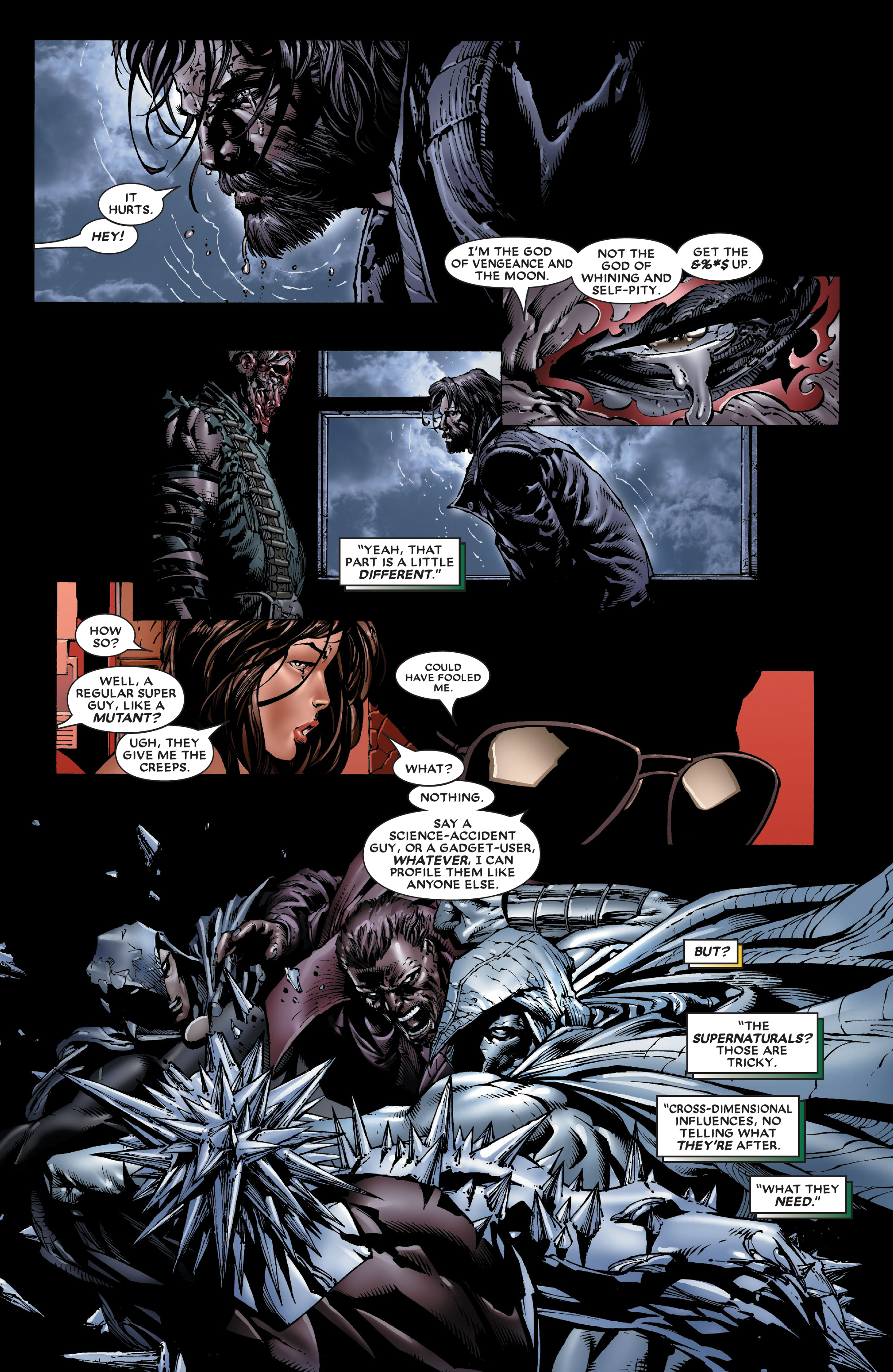 Read online Moon Knight by Huston, Benson & Hurwitz Omnibus comic -  Issue # TPB (Part 1) - 83