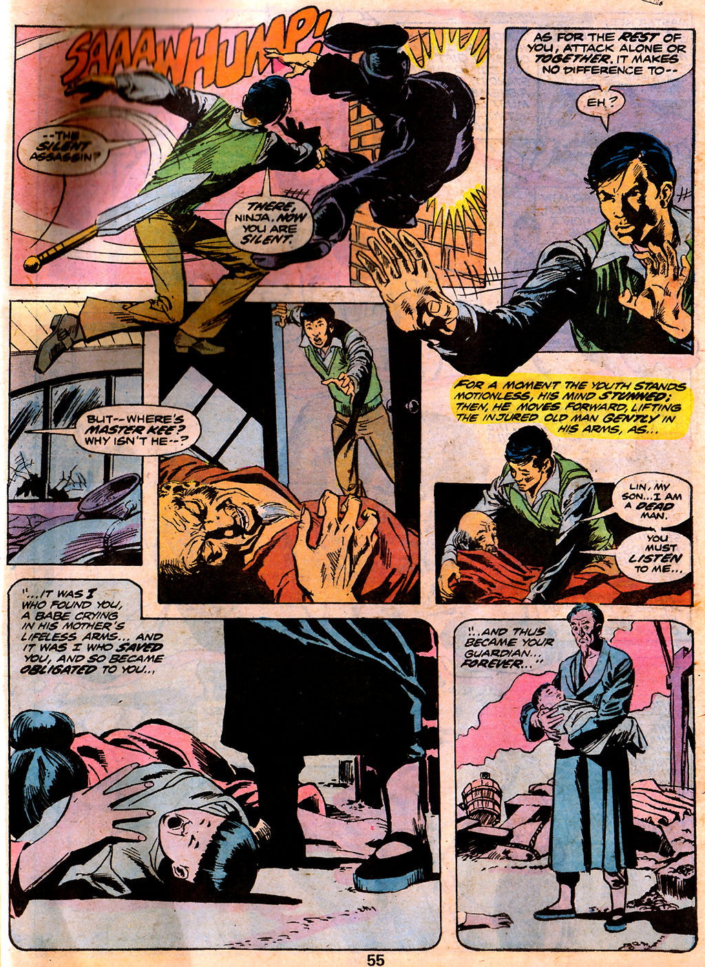 Read online Savage Fists Of Kung Fu comic -  Issue # TPB - 55