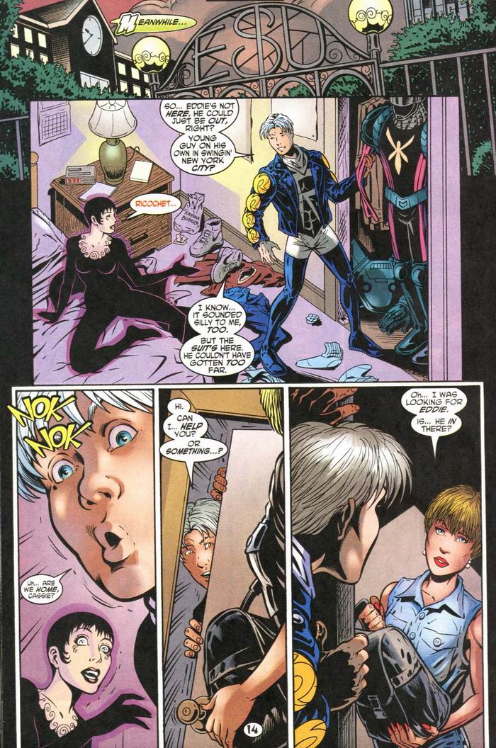 Read online Slingers comic -  Issue #7 - 14