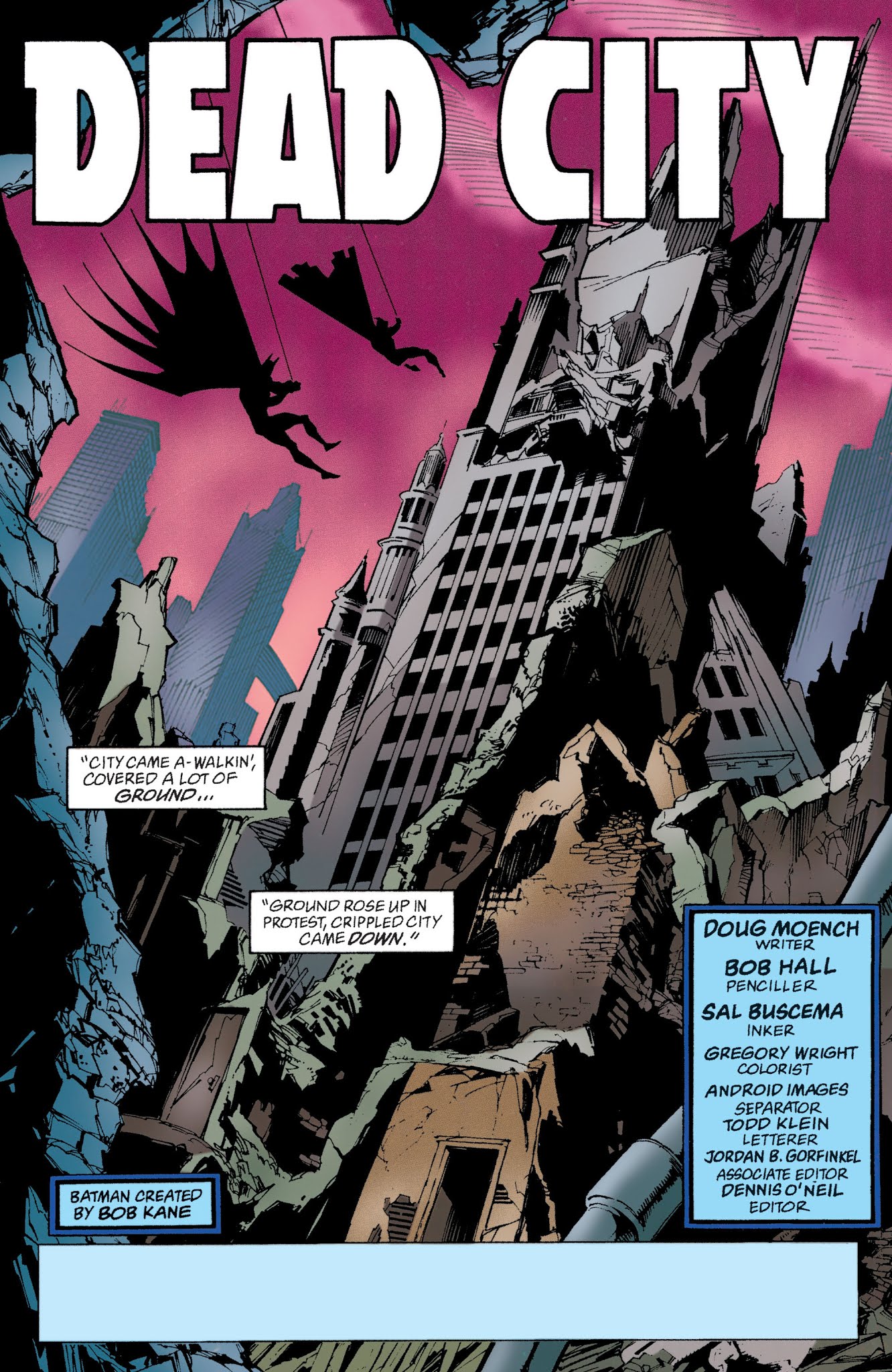 Read online Batman: Road To No Man's Land comic -  Issue # TPB 1 - 348