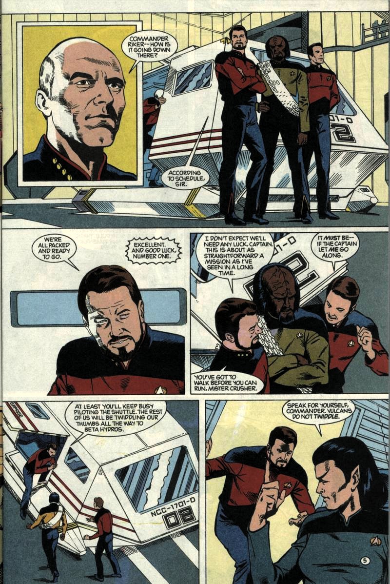 Star Trek: The Next Generation (1989) Issue #20 #29 - English 6