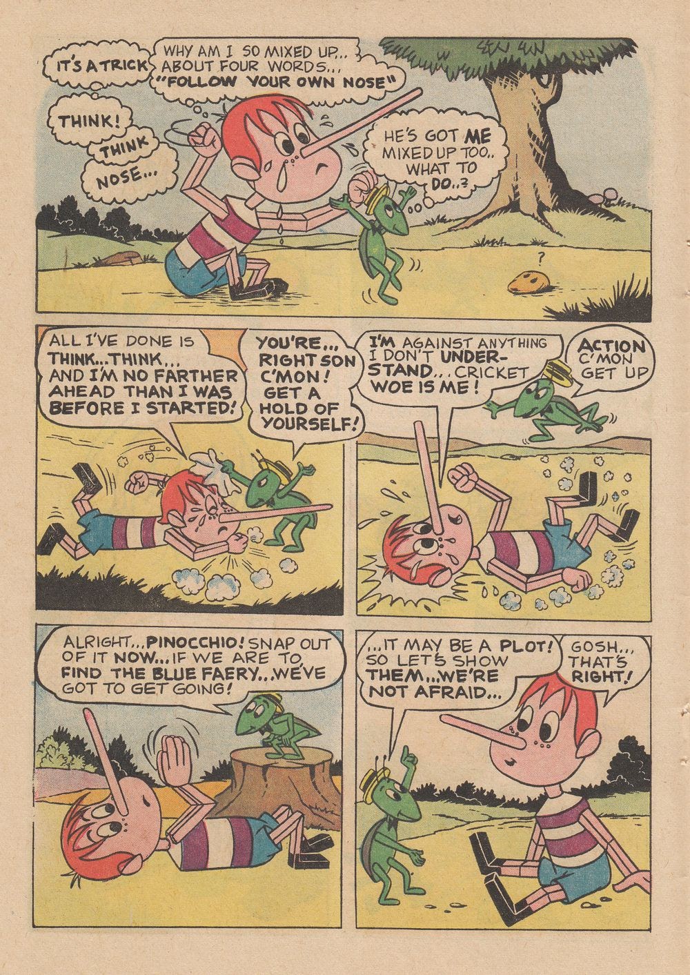 Read online TV's New Adventures of Pinocchio comic -  Issue #1 - 10