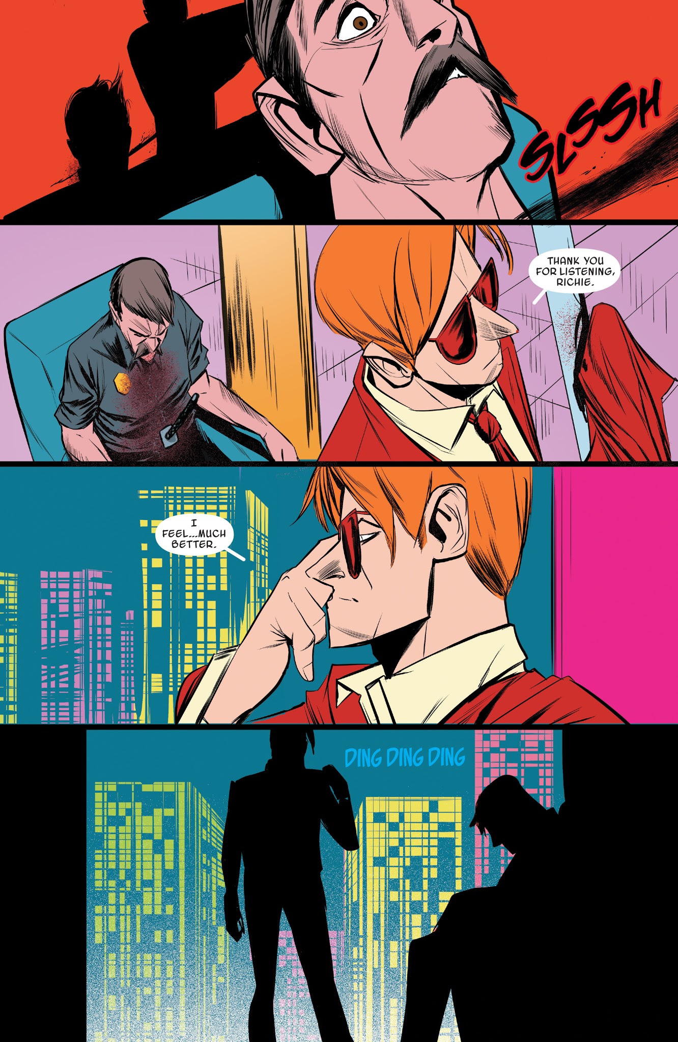 Read online Spider-Gwen [II] comic -  Issue #28 - 19