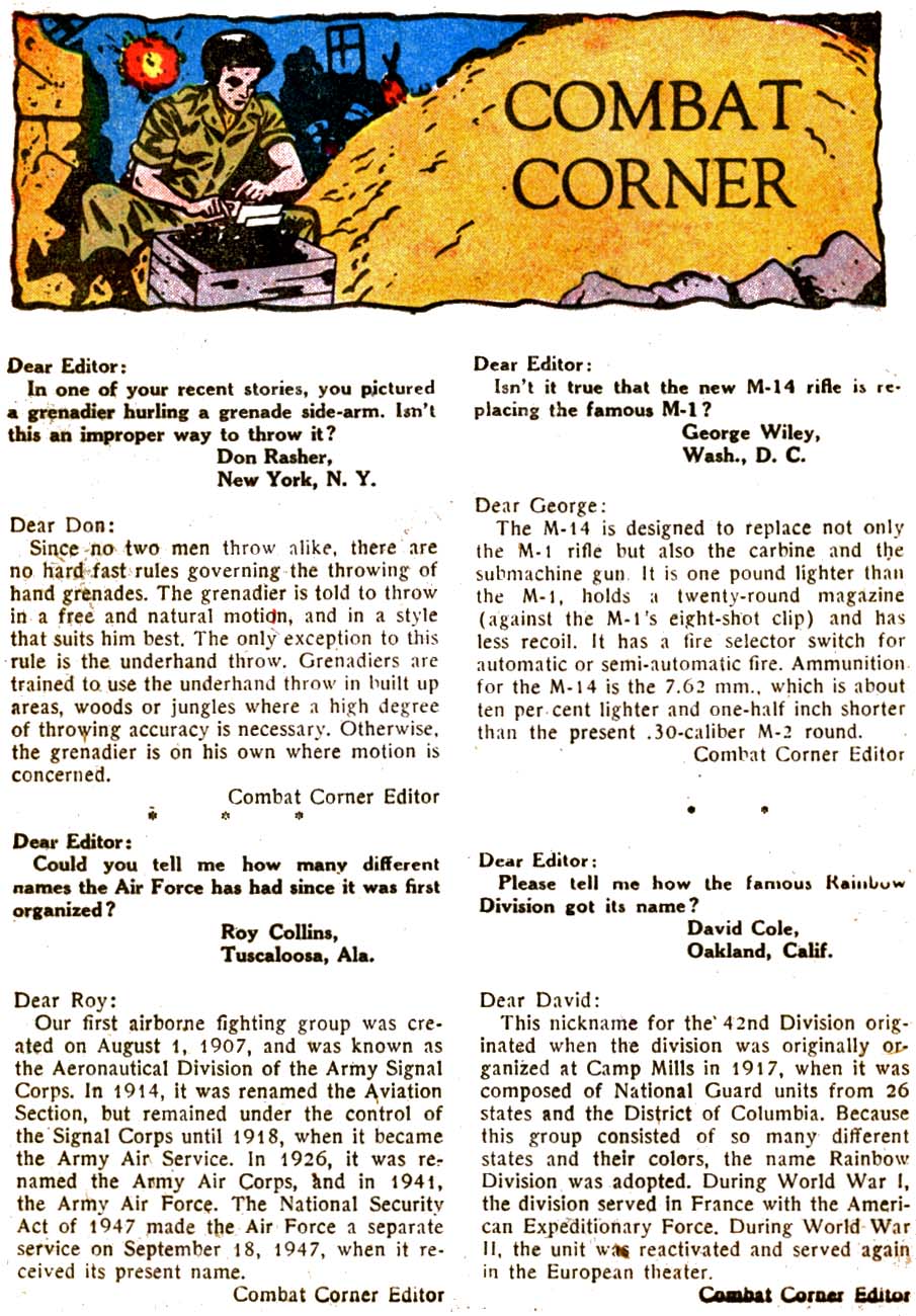 Read online Our Army at War (1952) comic -  Issue #82 - 26