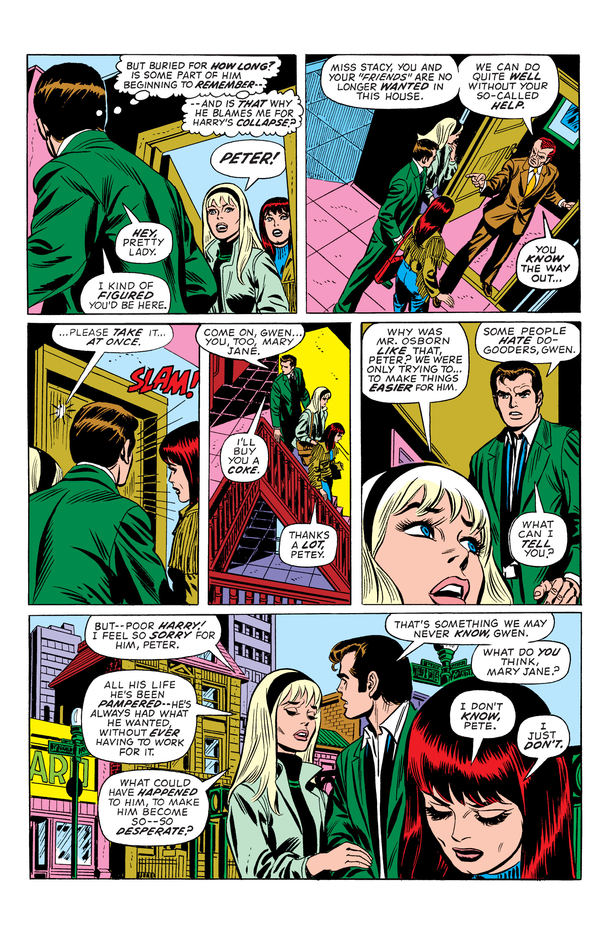 Read online Marvel Masterworks: The Amazing Spider-Man comic -  Issue # TPB 13 (Part 1) - 11