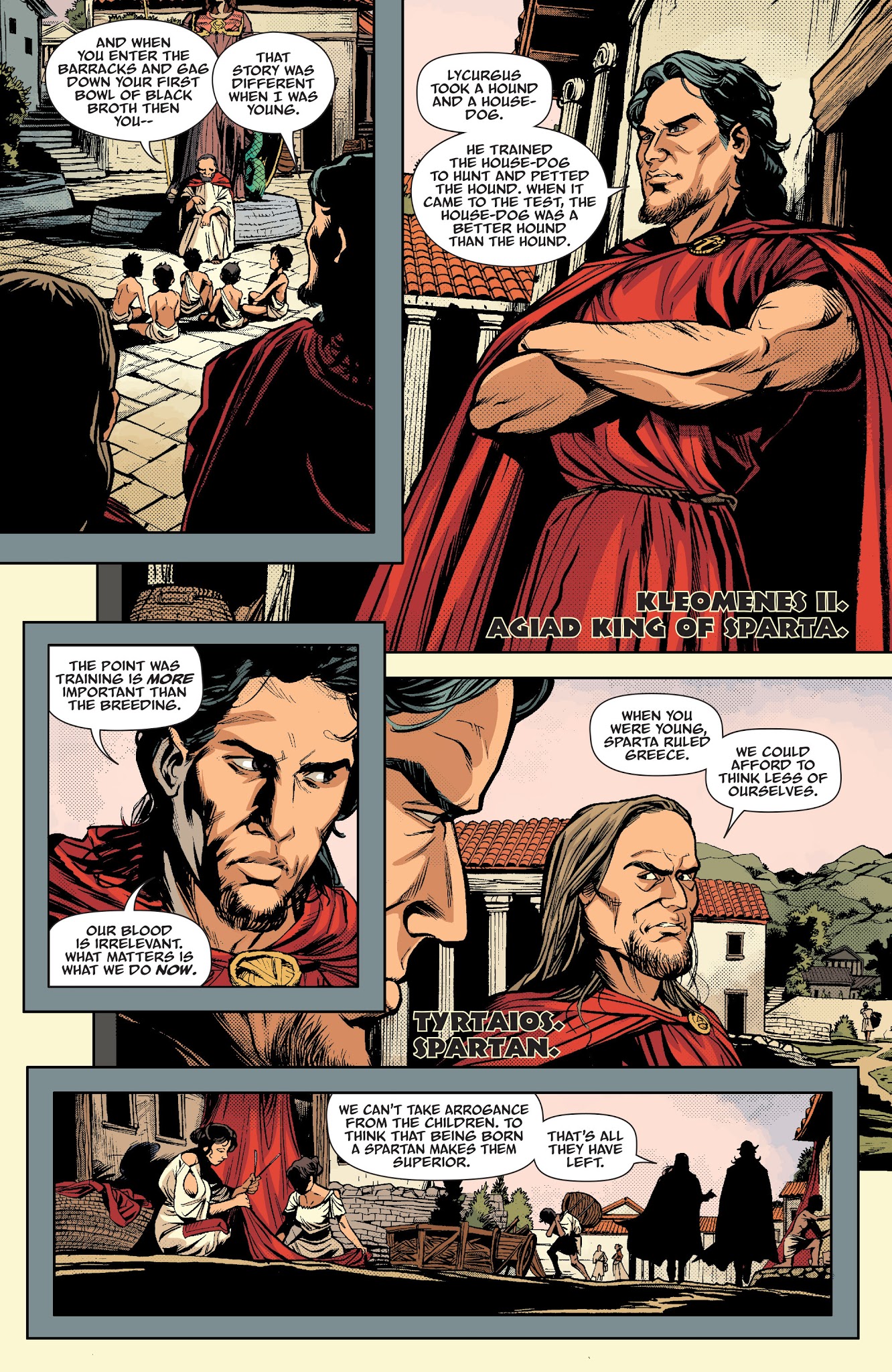 Read online Three comic -  Issue # TPB - 48