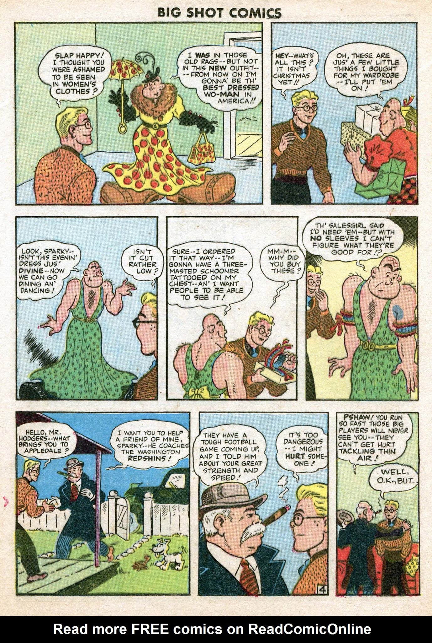 Read online Big Shot comic -  Issue #30 - 46