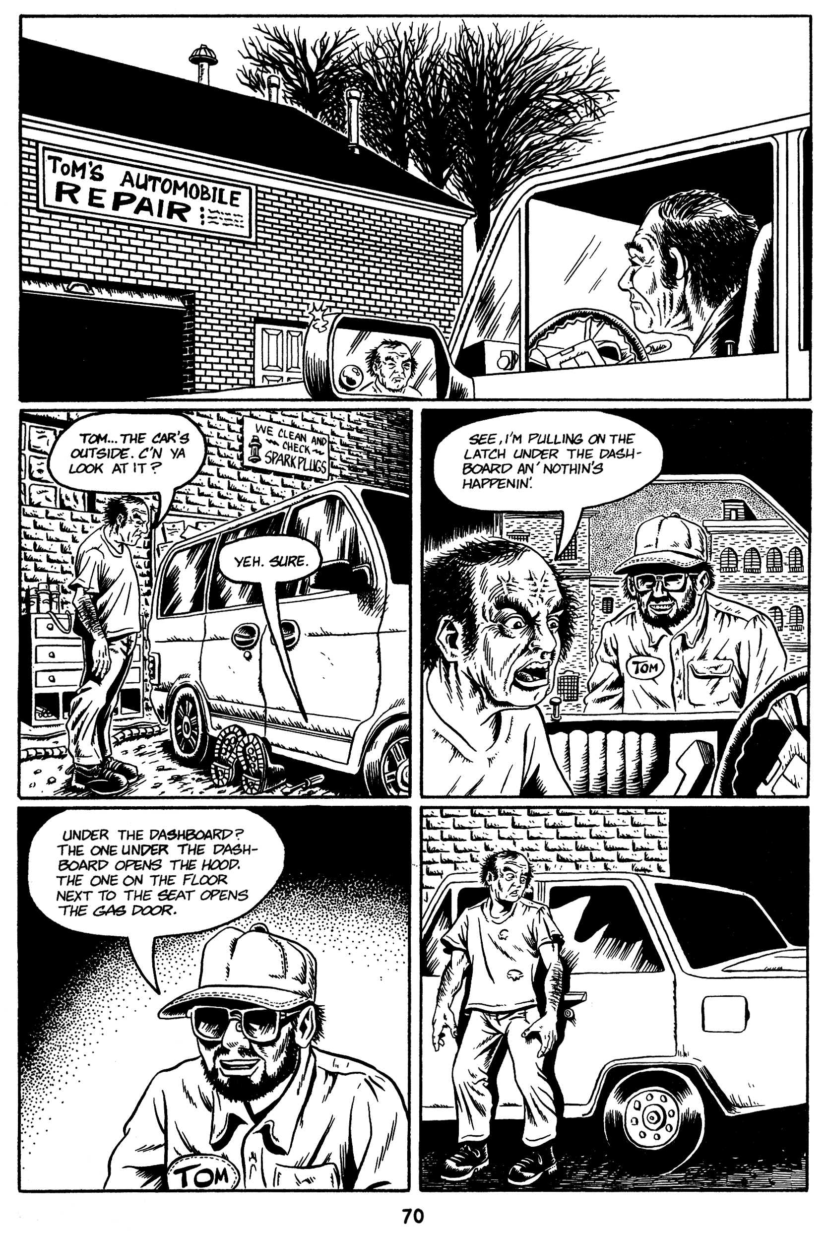 Read online American Splendor: Our Movie Year comic -  Issue # TPB (Part 1) - 66