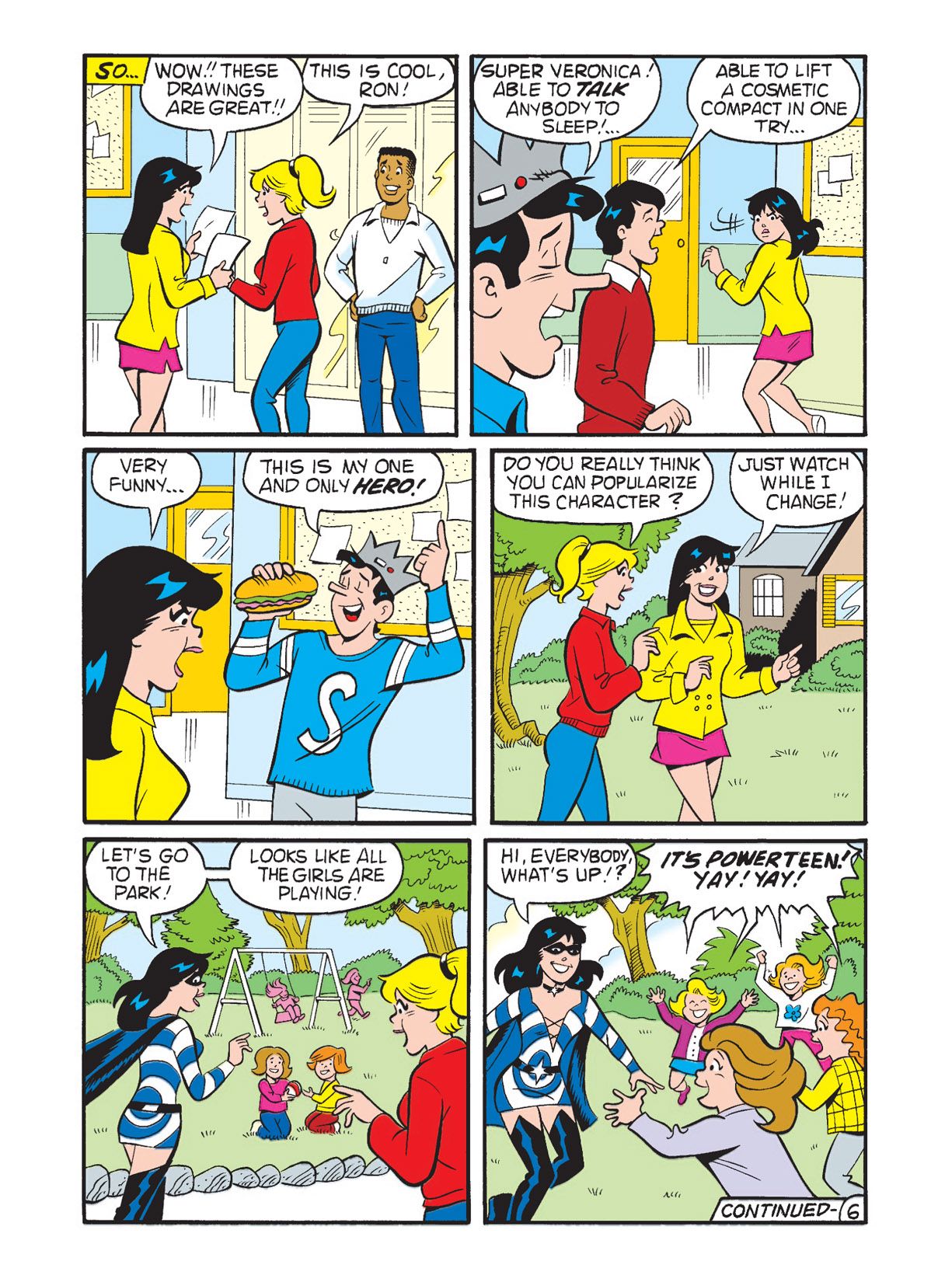 Read online Betty and Veronica Double Digest comic -  Issue #201 - 41
