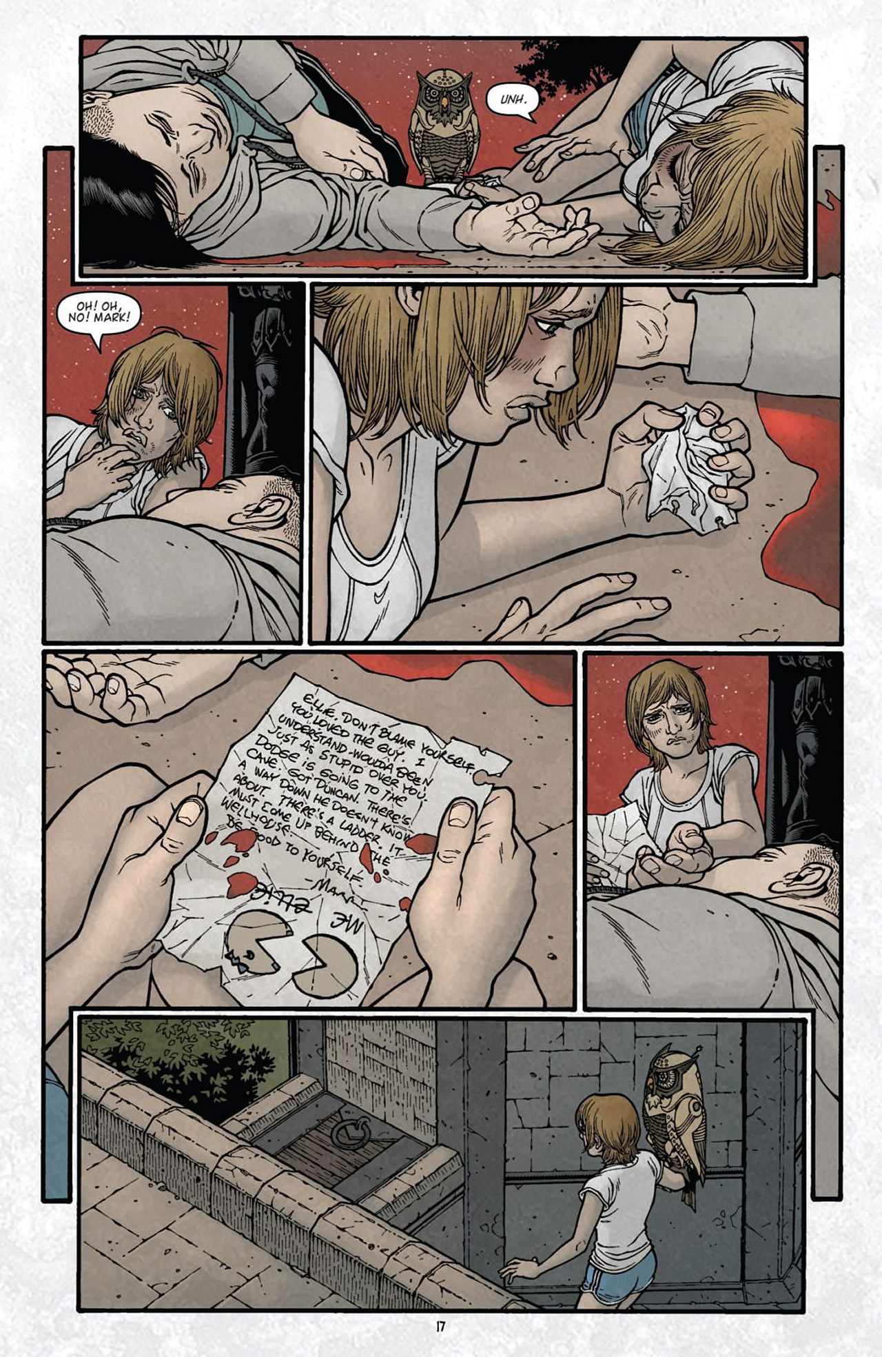 Read online Locke & Key: Clockworks comic -  Issue #6 - 19