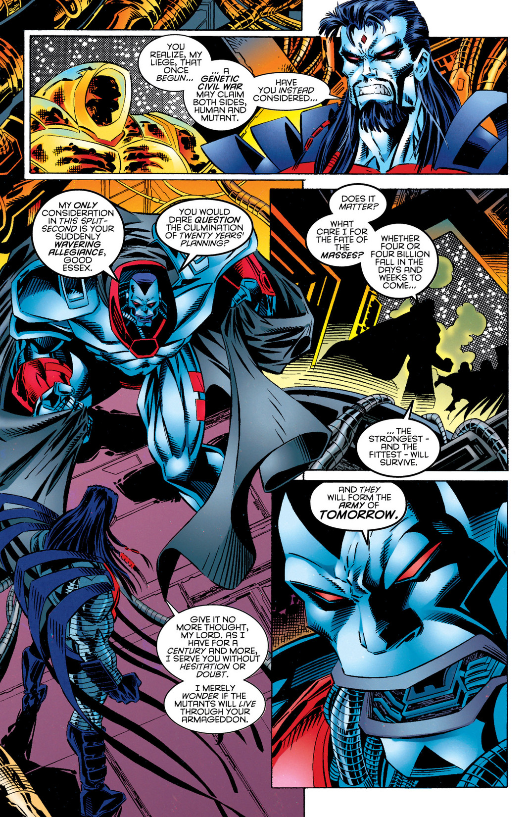 Read online X-Men: The Complete Age of Apocalypse Epic comic -  Issue # TPB 2 - 34