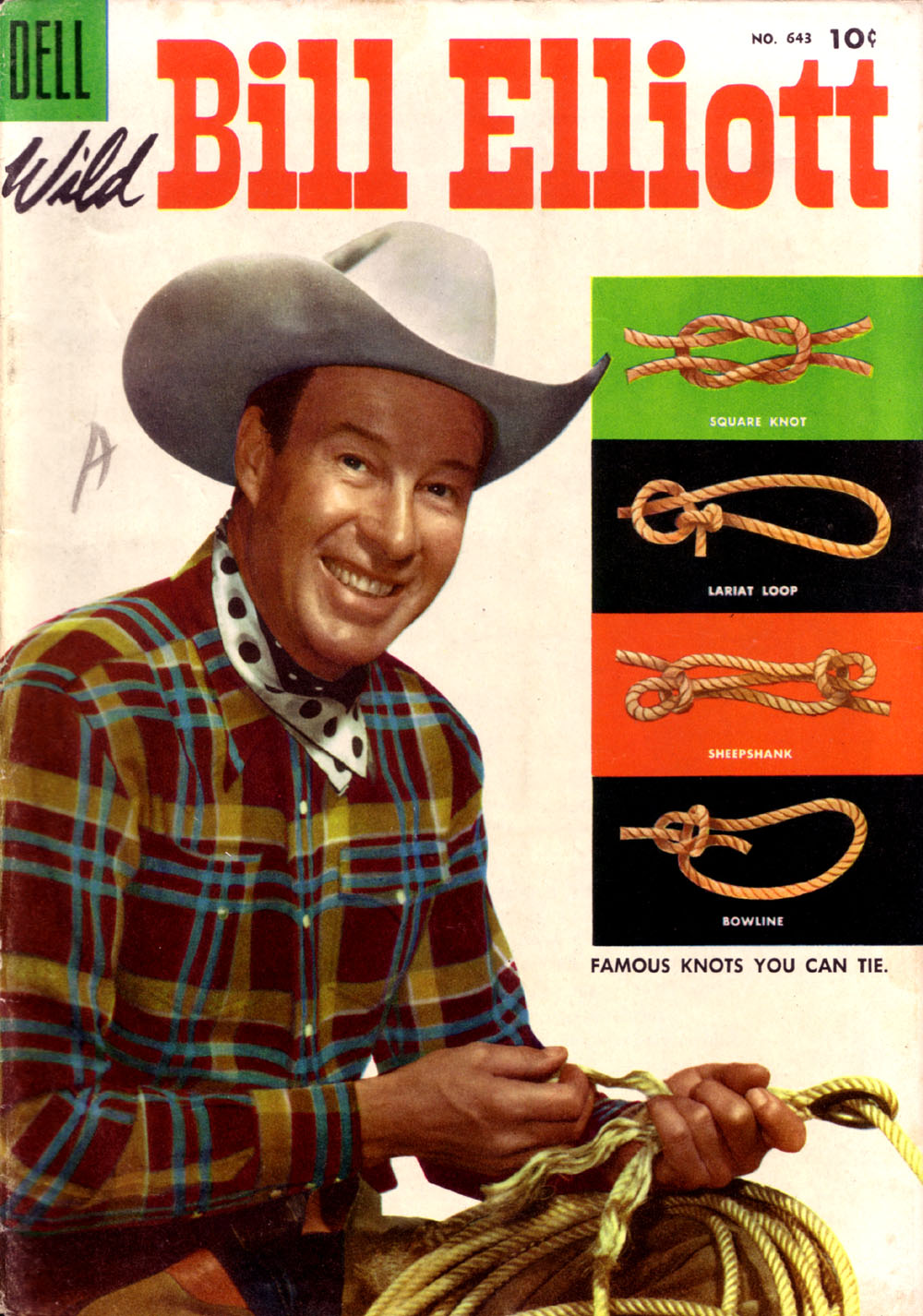 Read online Four Color Comics comic -  Issue #643 - 2