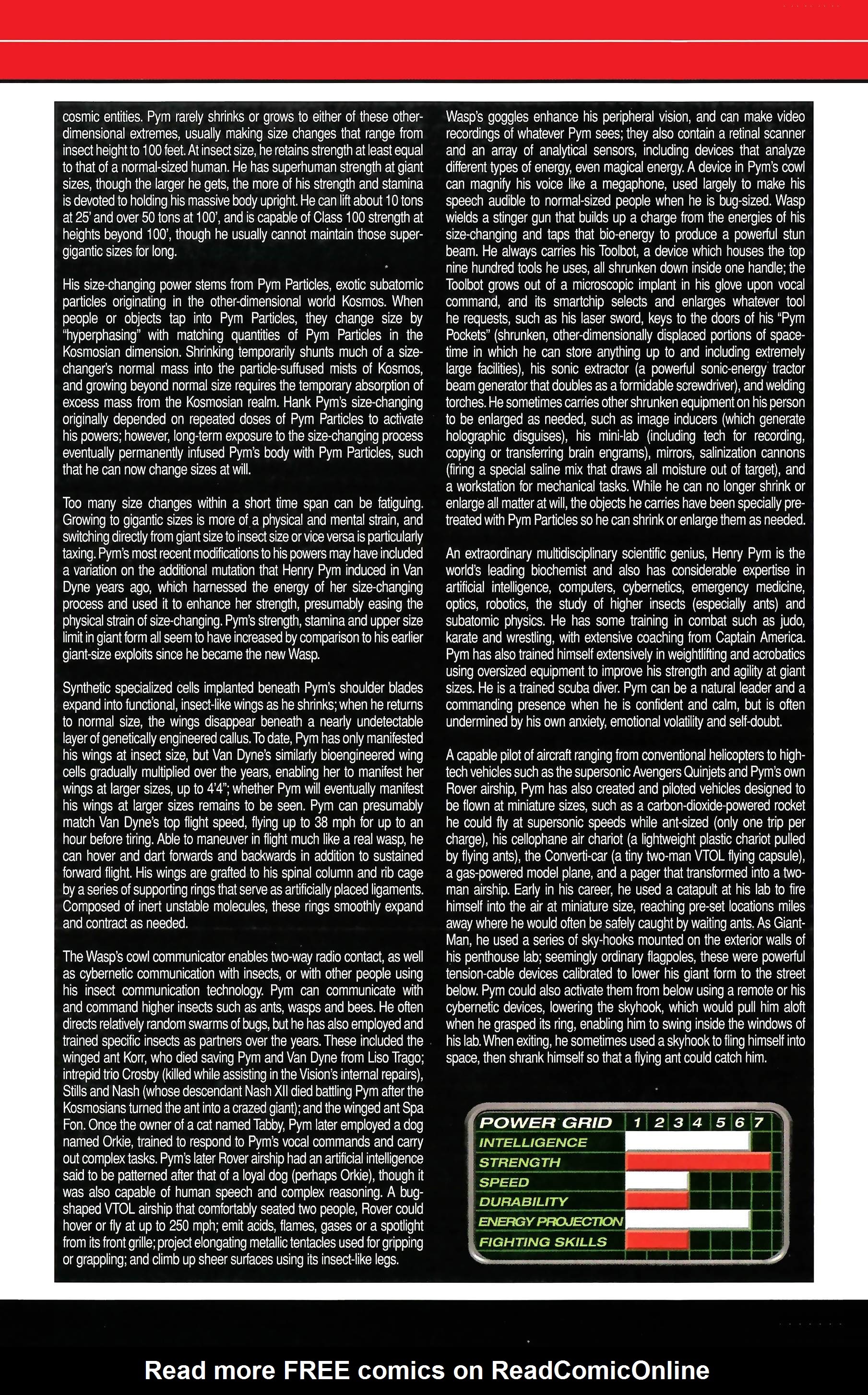 Read online Official Handbook of the Marvel Universe A to Z comic -  Issue # TPB 13 (Part 1) - 62