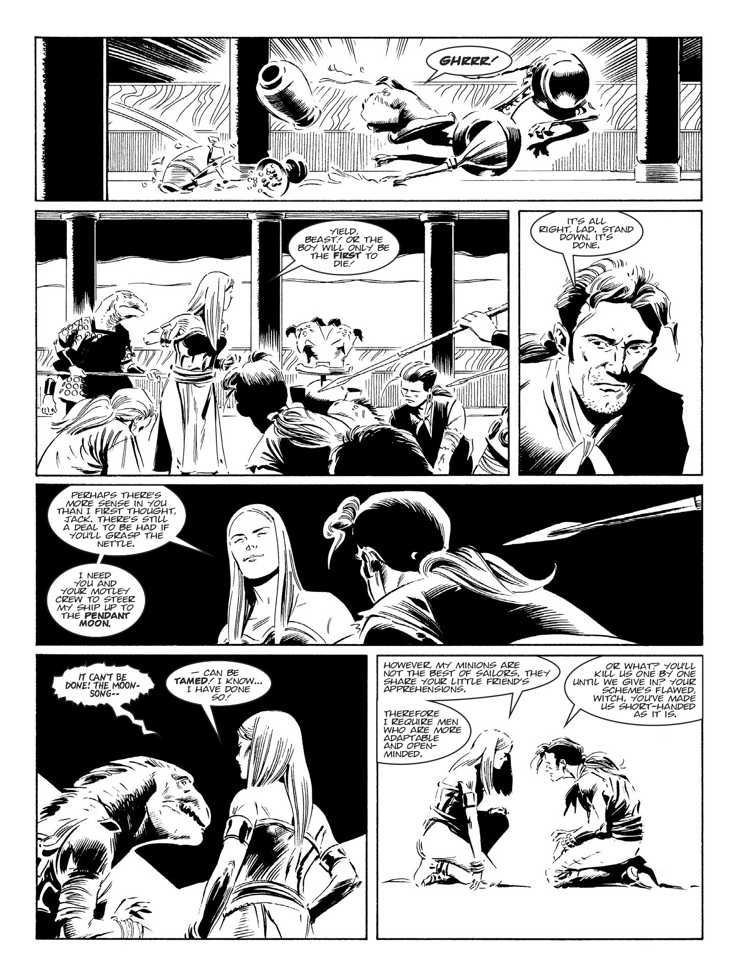 Read online The Red Seas comic -  Issue #1 - 243