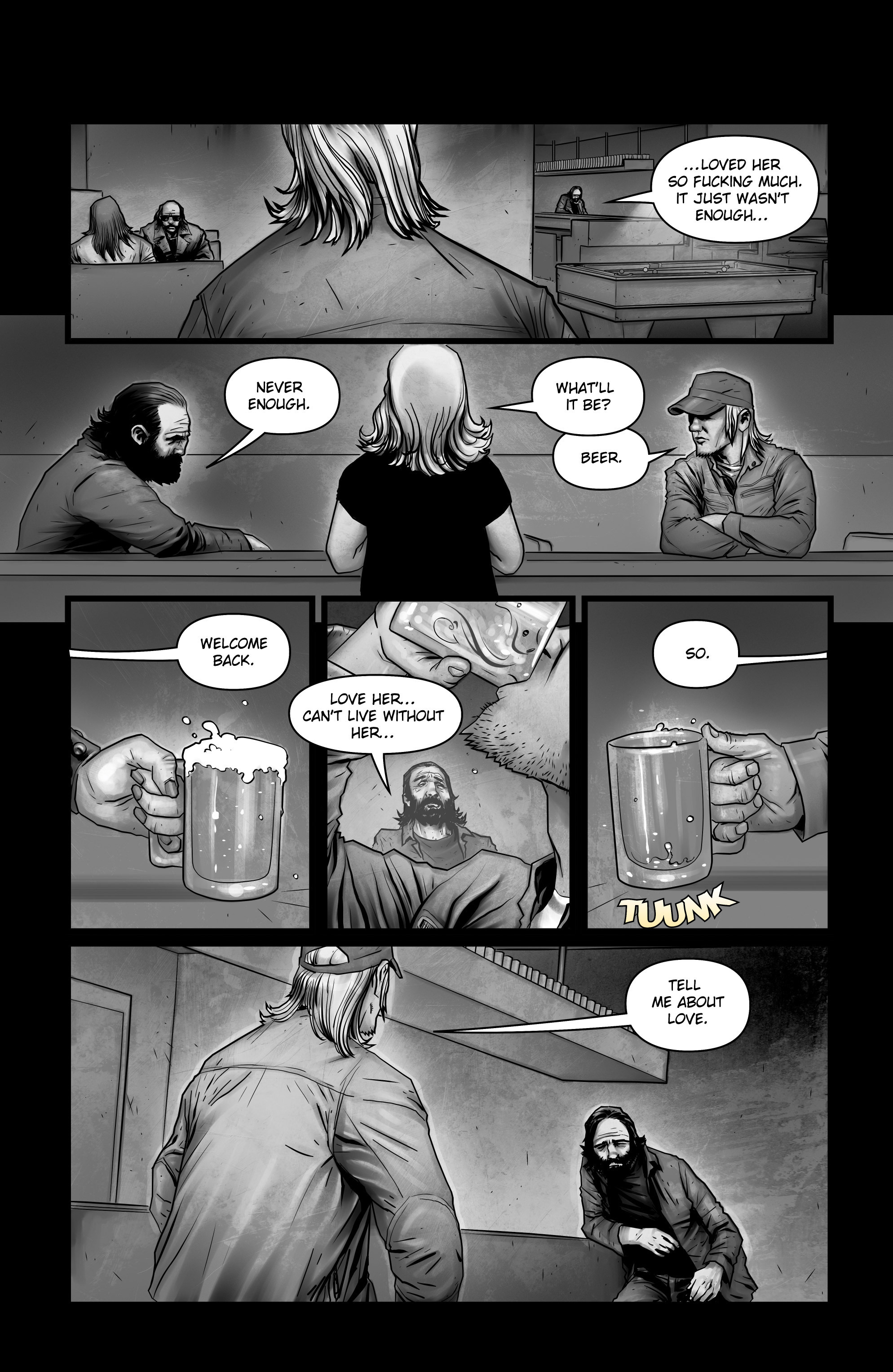 Read online Self Storage comic -  Issue #5 - 4