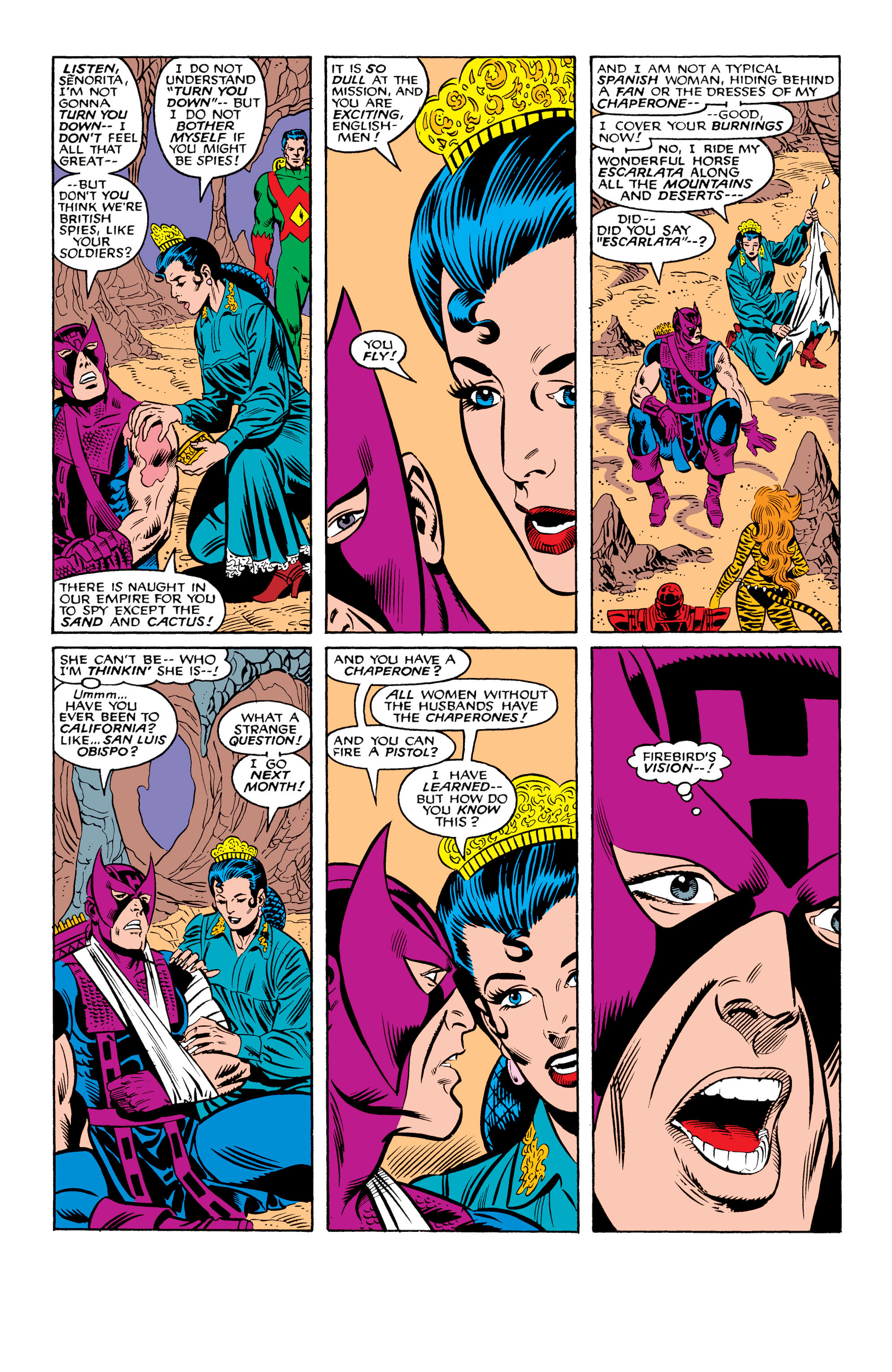 Read online West Coast Avengers (1985) comic -  Issue #19 - 18