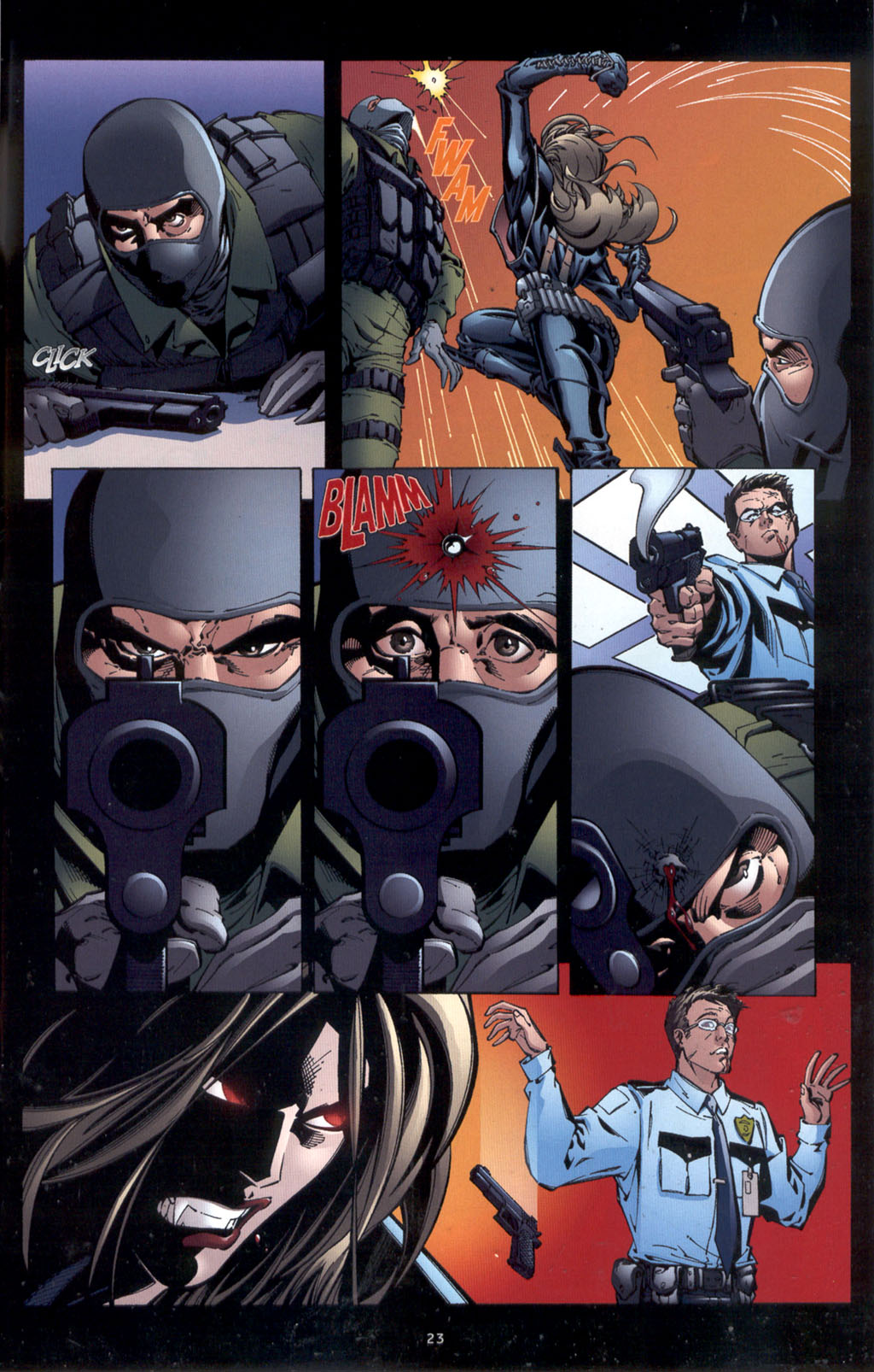 Read online CVO: Covert Vampiric Operations - Human Touch comic -  Issue # Full - 23