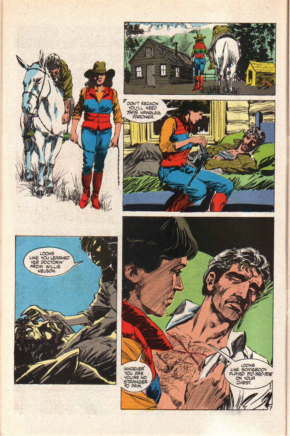 Read online Jon Sable, Freelance comic -  Issue #18 - 10