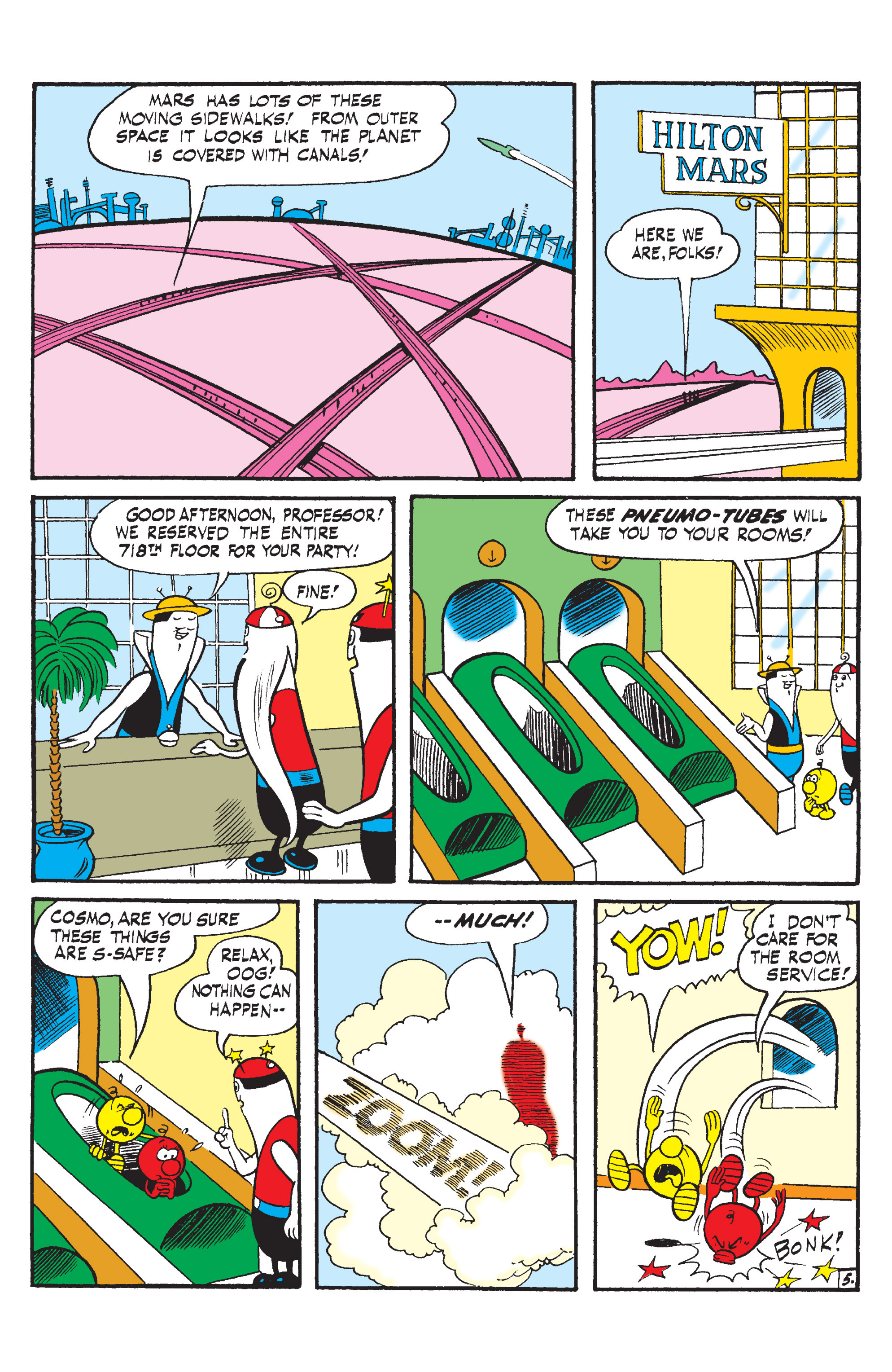 Read online Cosmo the Merry Martian: The Complete Series comic -  Issue # TPB (Part 2) - 33