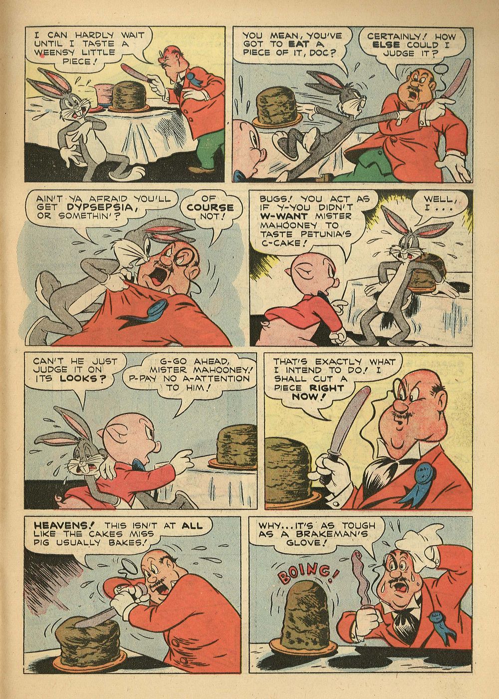 Read online Four Color Comics comic -  Issue #322 - 35