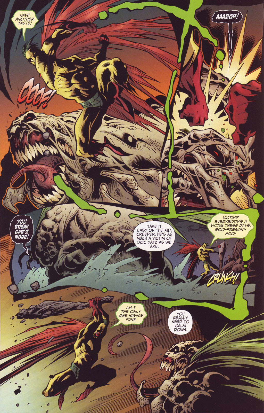 Read online The Creeper (2006) comic -  Issue #3 - 8
