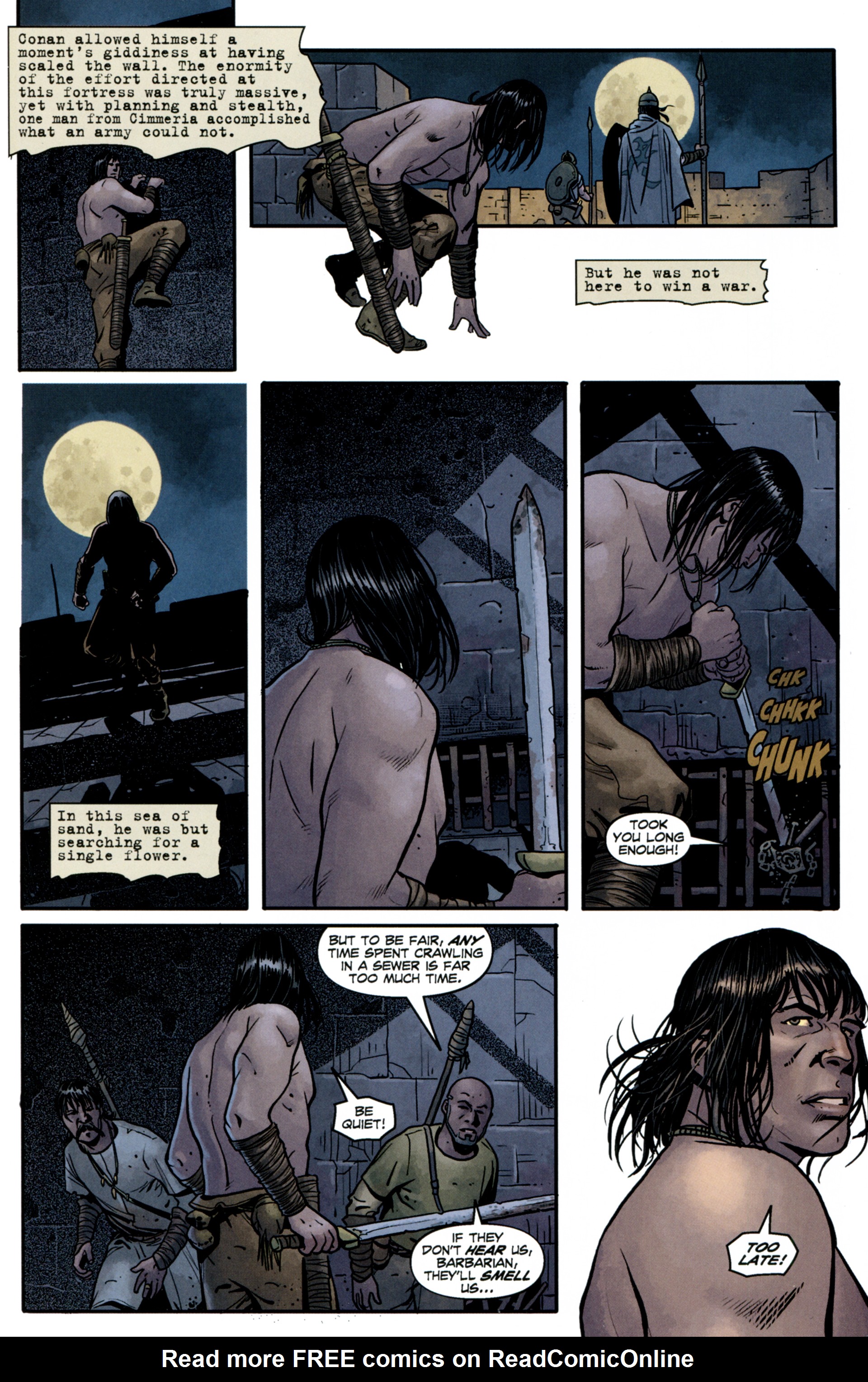 Read online Conan the Barbarian (2012) comic -  Issue #14 - 11
