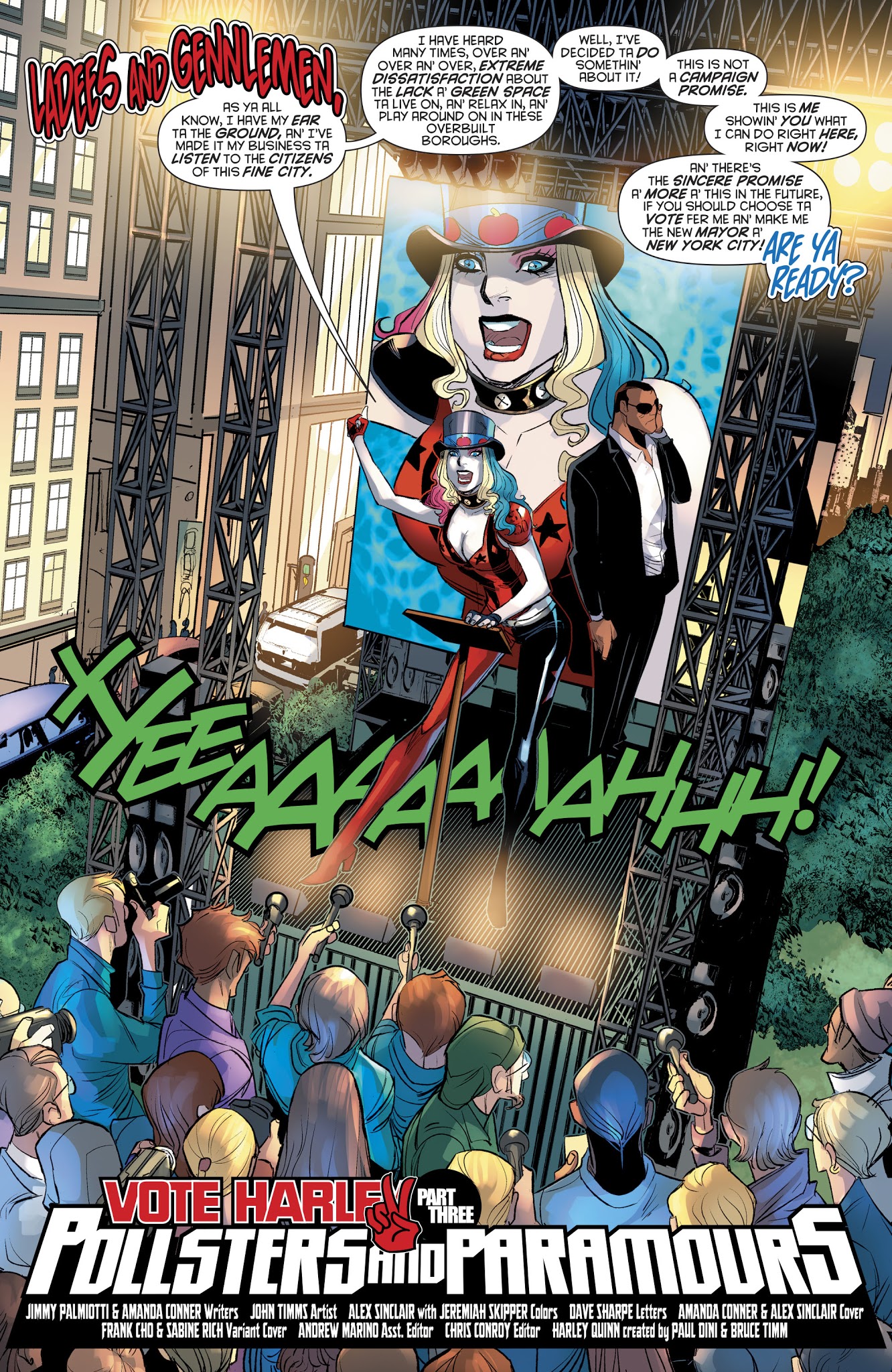 Read online Harley Quinn (2016) comic -  Issue #30 - 6
