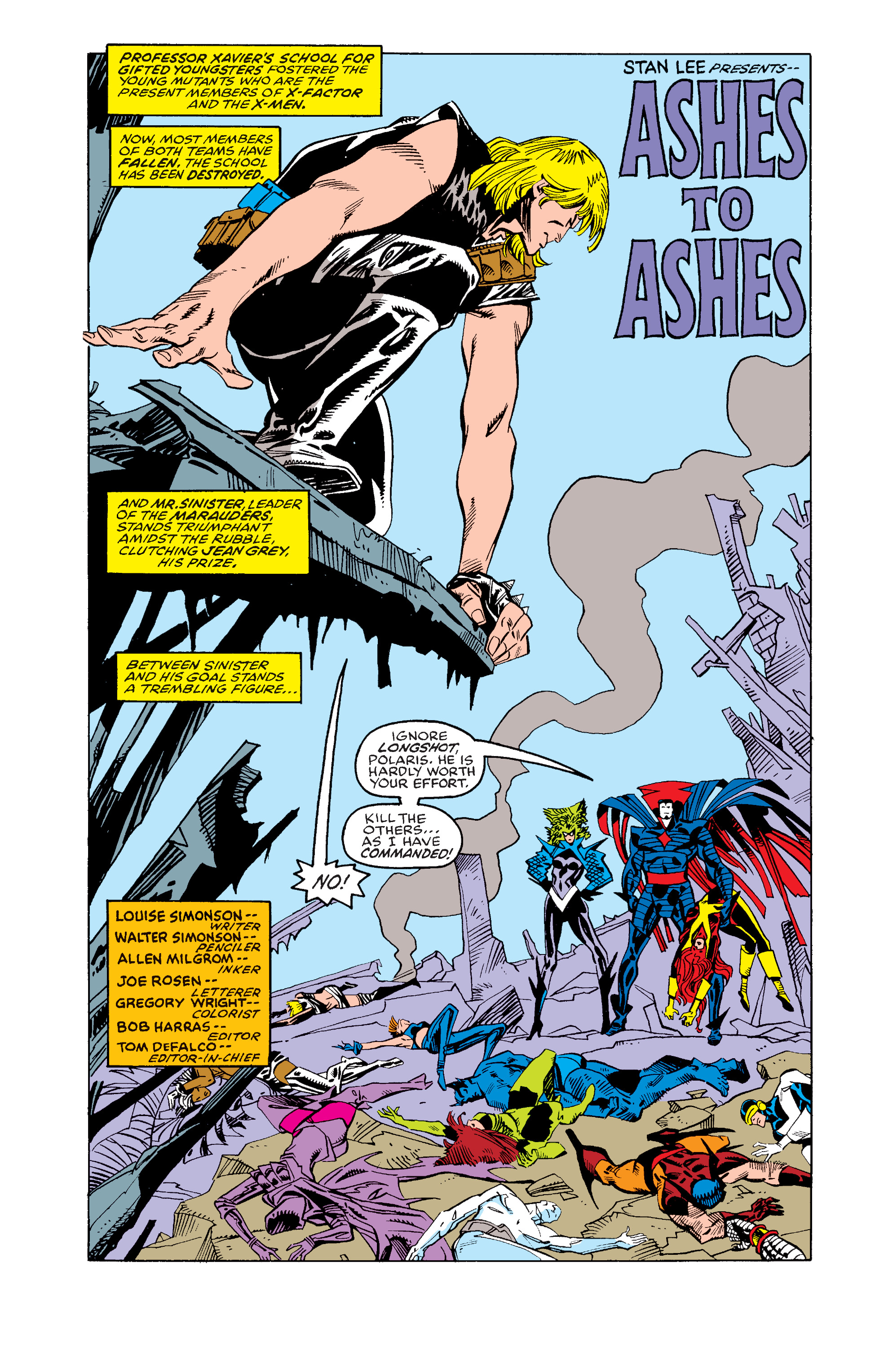 Read online X-Men Milestones: Inferno comic -  Issue # TPB (Part 5) - 58