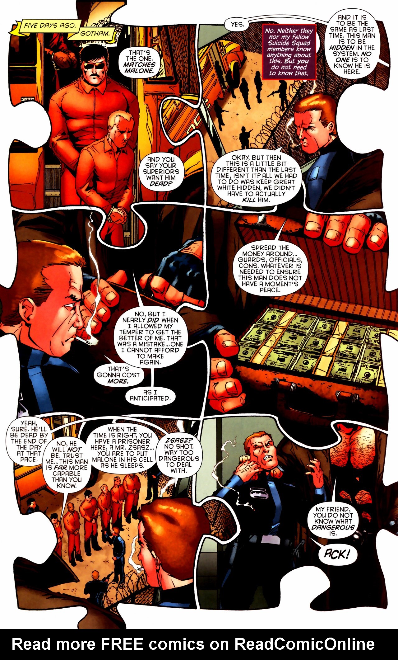 Read online Gotham Underground comic -  Issue #5 - 20