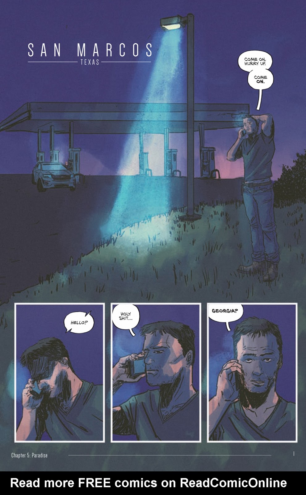 Indoctrination issue 5 - Page 3